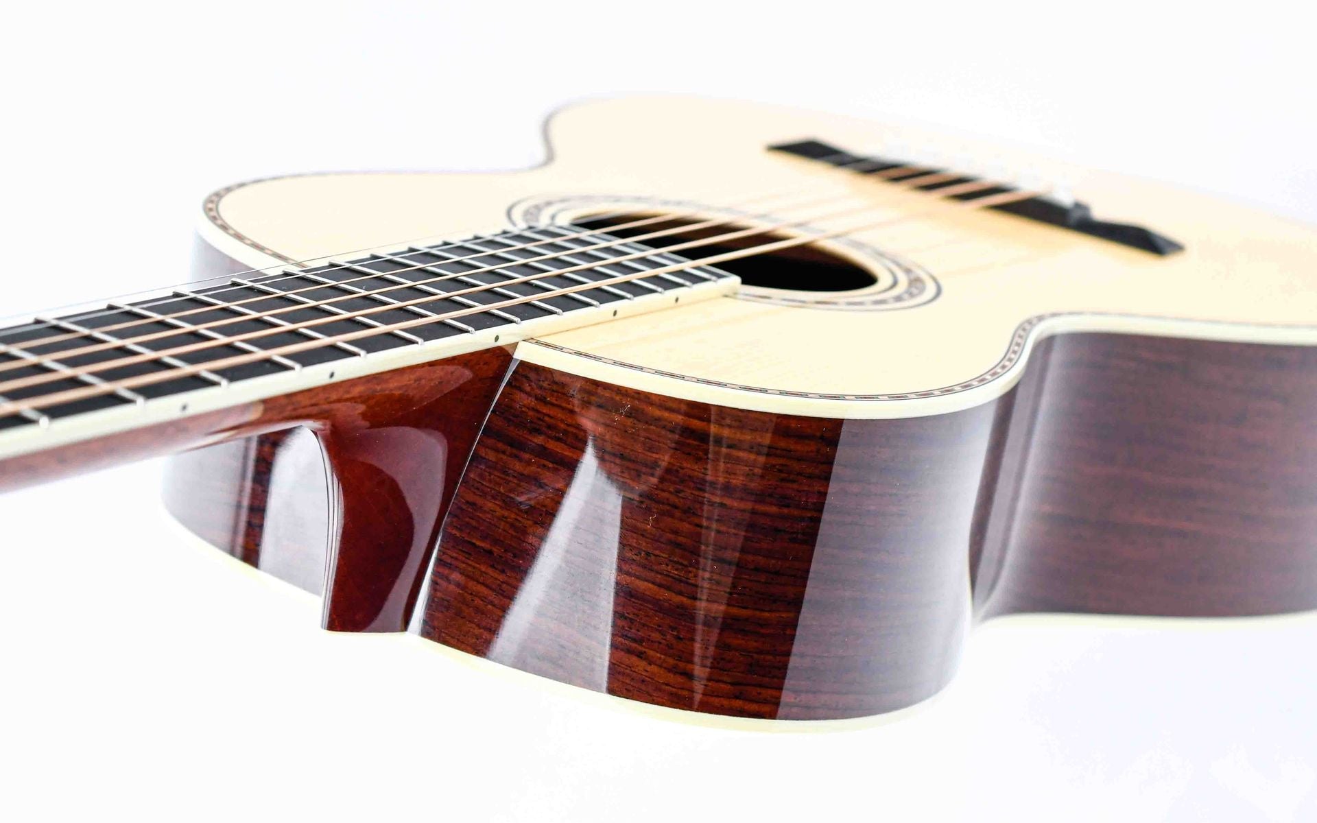 Collings Parlor Deluxe Cocobolo Adirondack Traditional