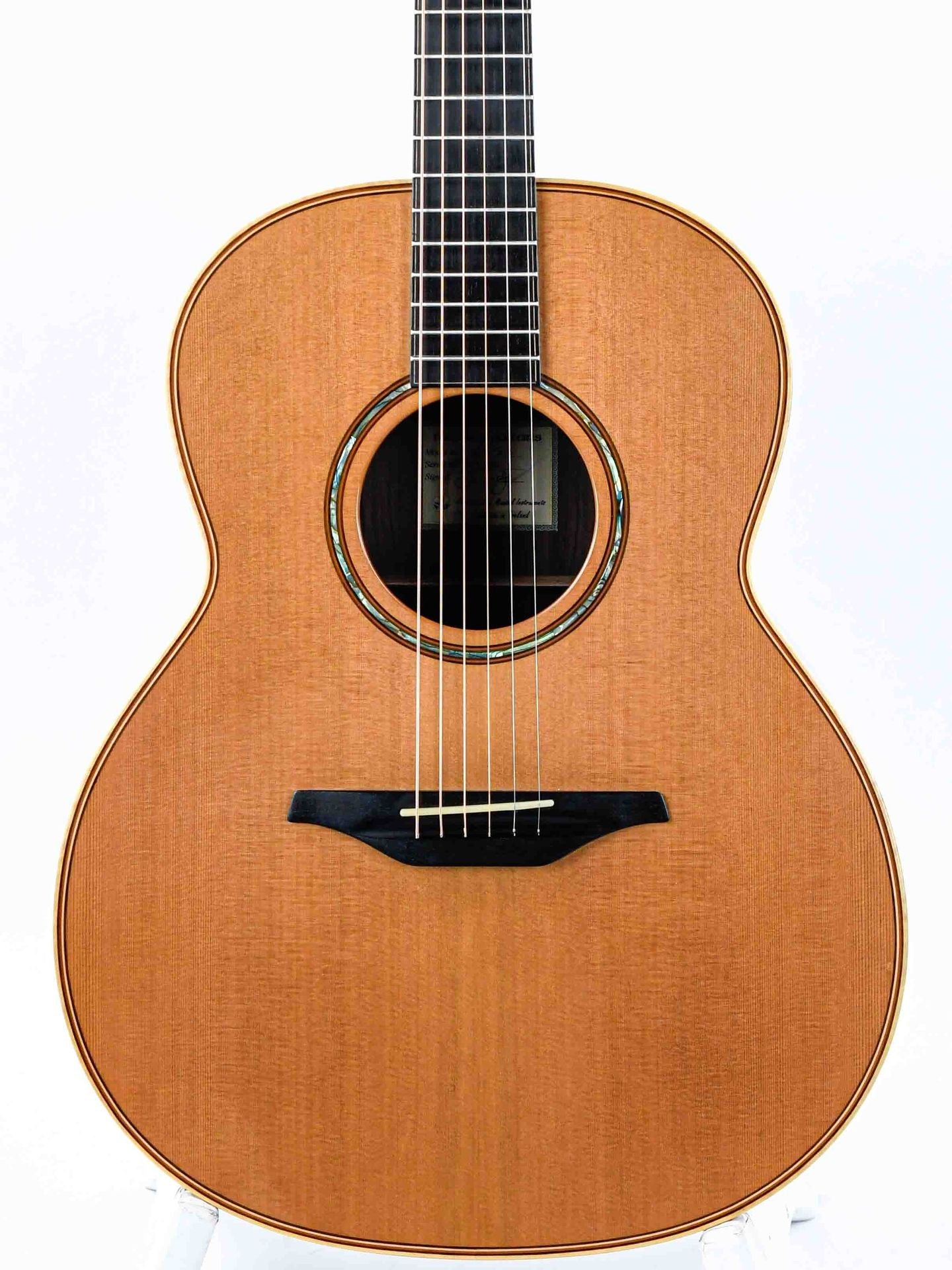 McIlroy A55 Ziricote Western Red Cedar 2009