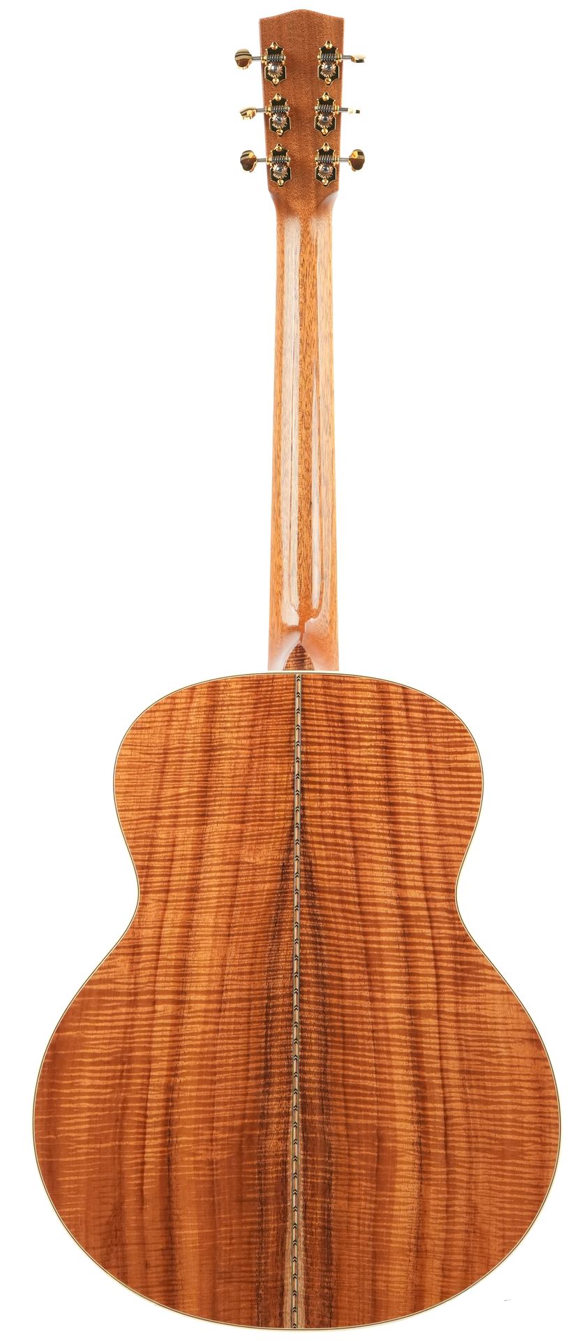 Bourgeois The One Fifty SJ Adirondack Flamed Koa 2024