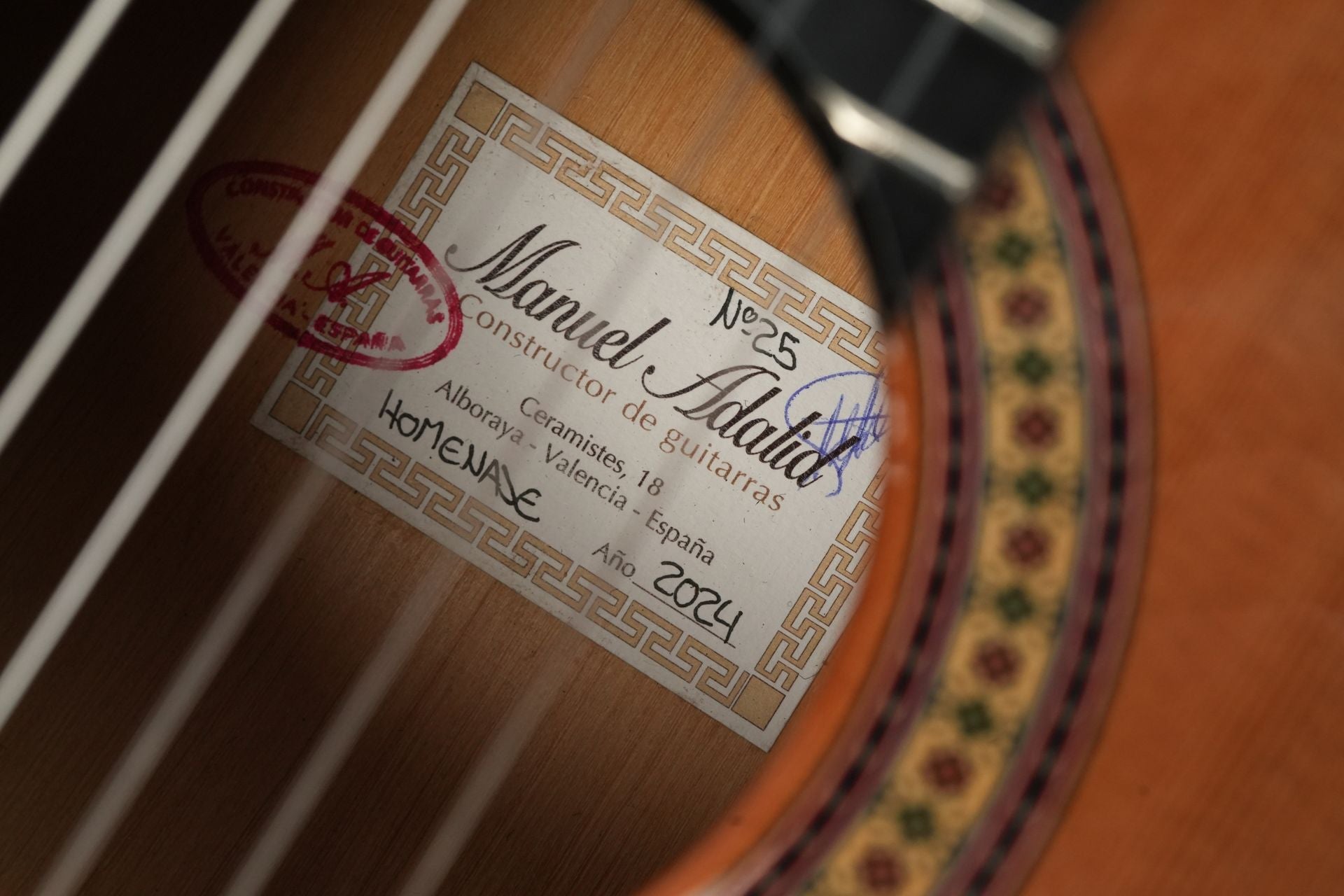 Manuel Adalid Homenaje Cedar 2024