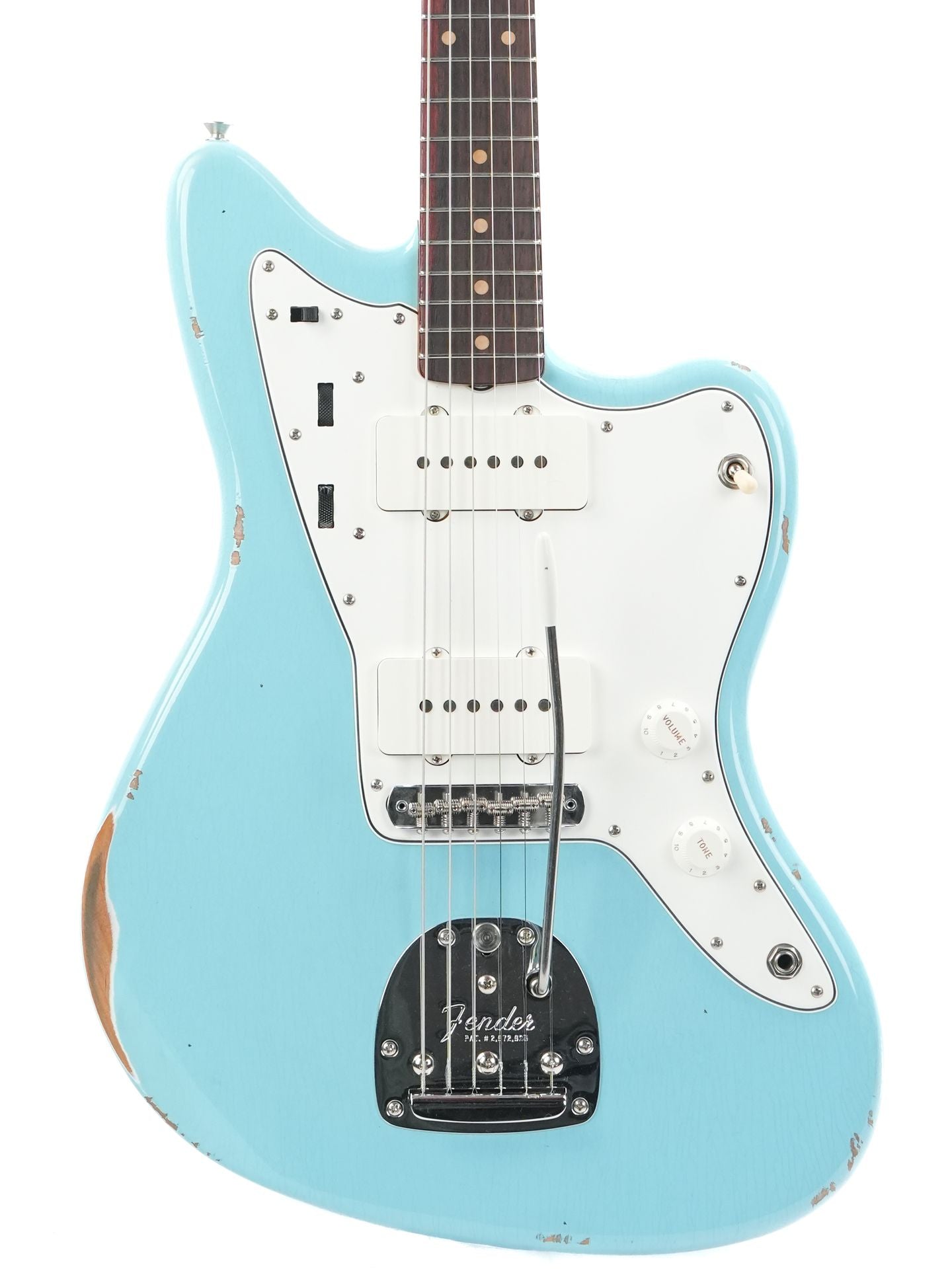 Fender Custom Shop 1962 Jazzmaster Relic Daphne Blue