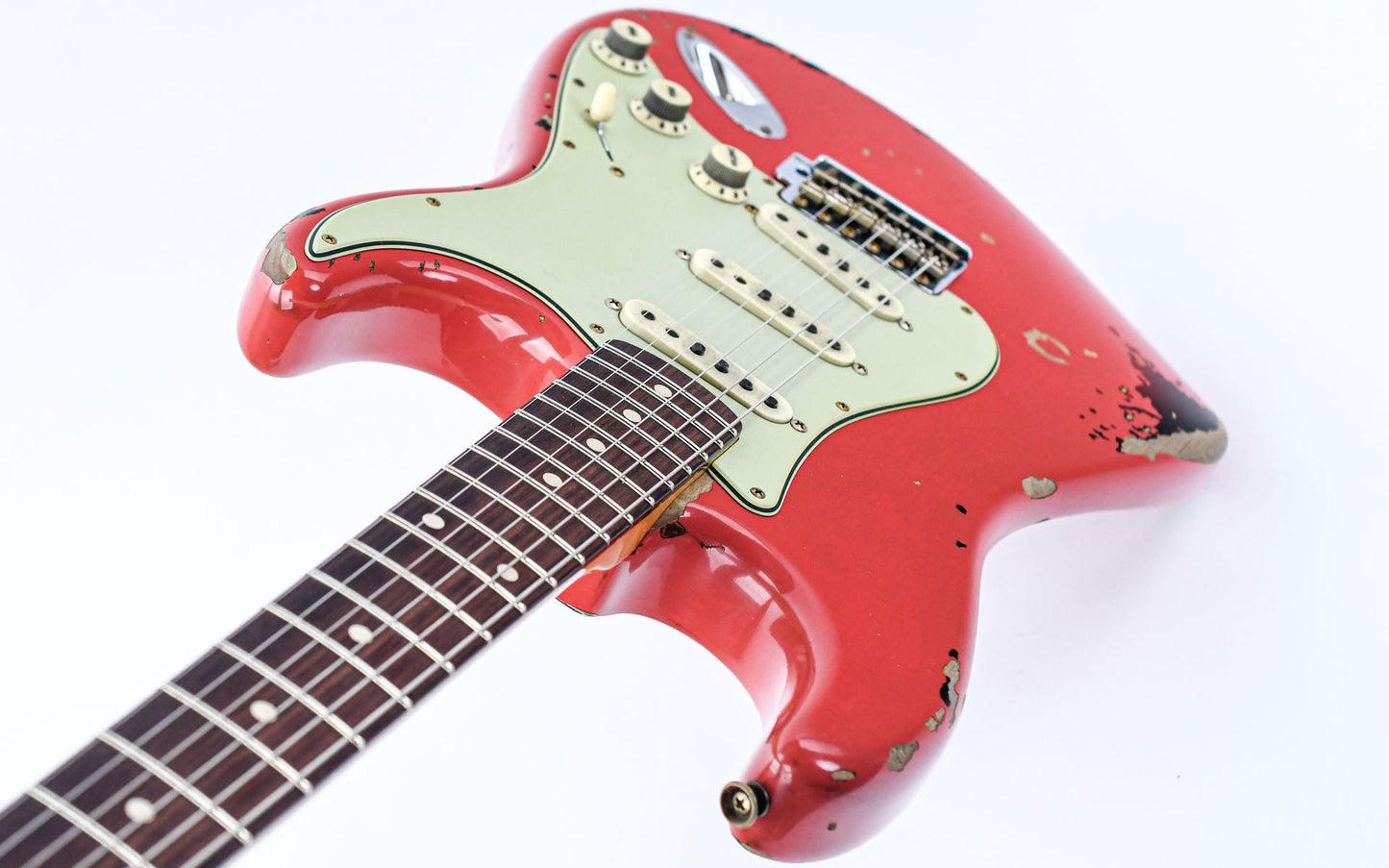 Fender Custom Shop Michael Landau 1963 Stratocaster Fiesta Red Relic