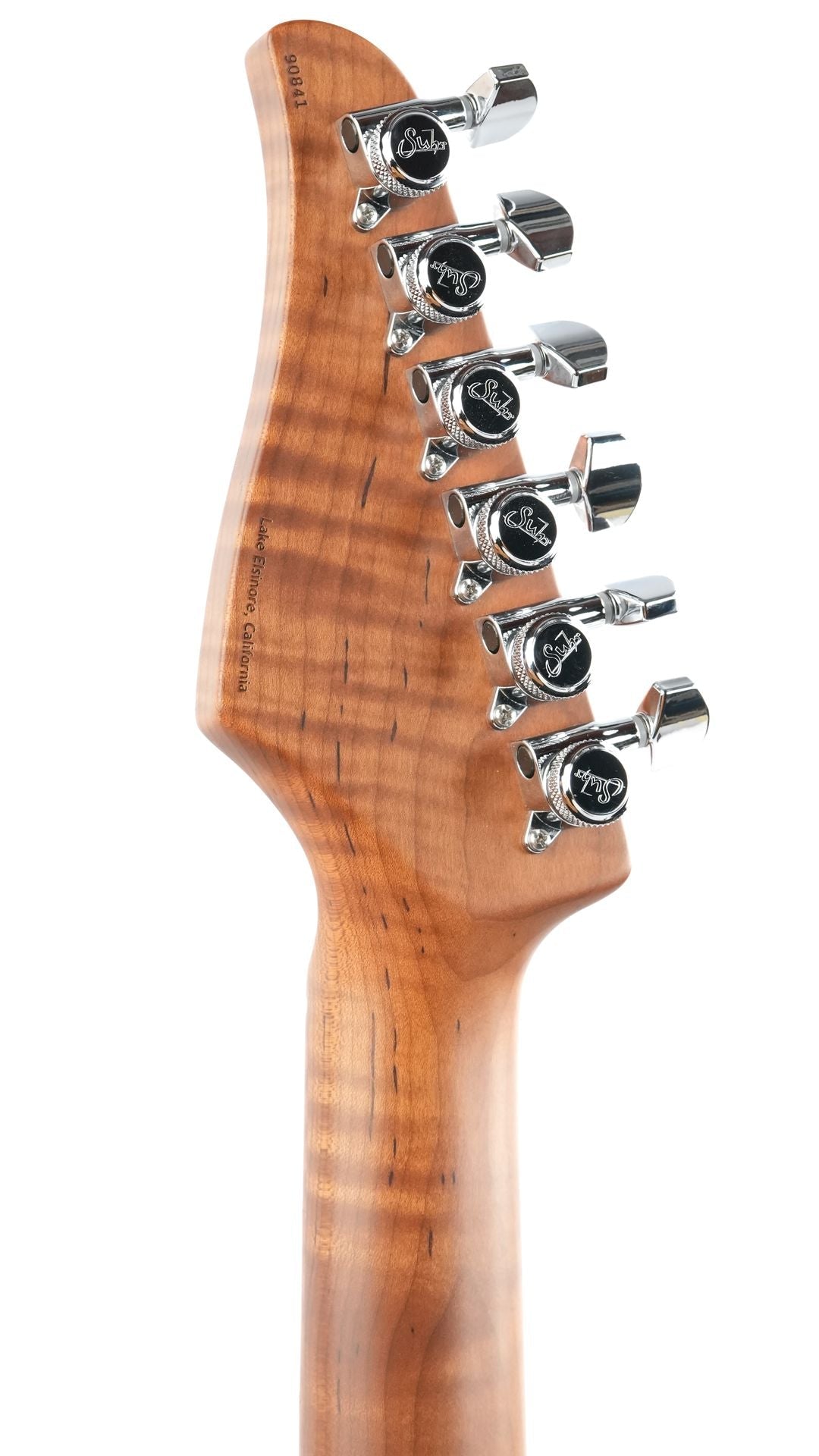 Suhr Modern Custom Trans Charcoal Burst