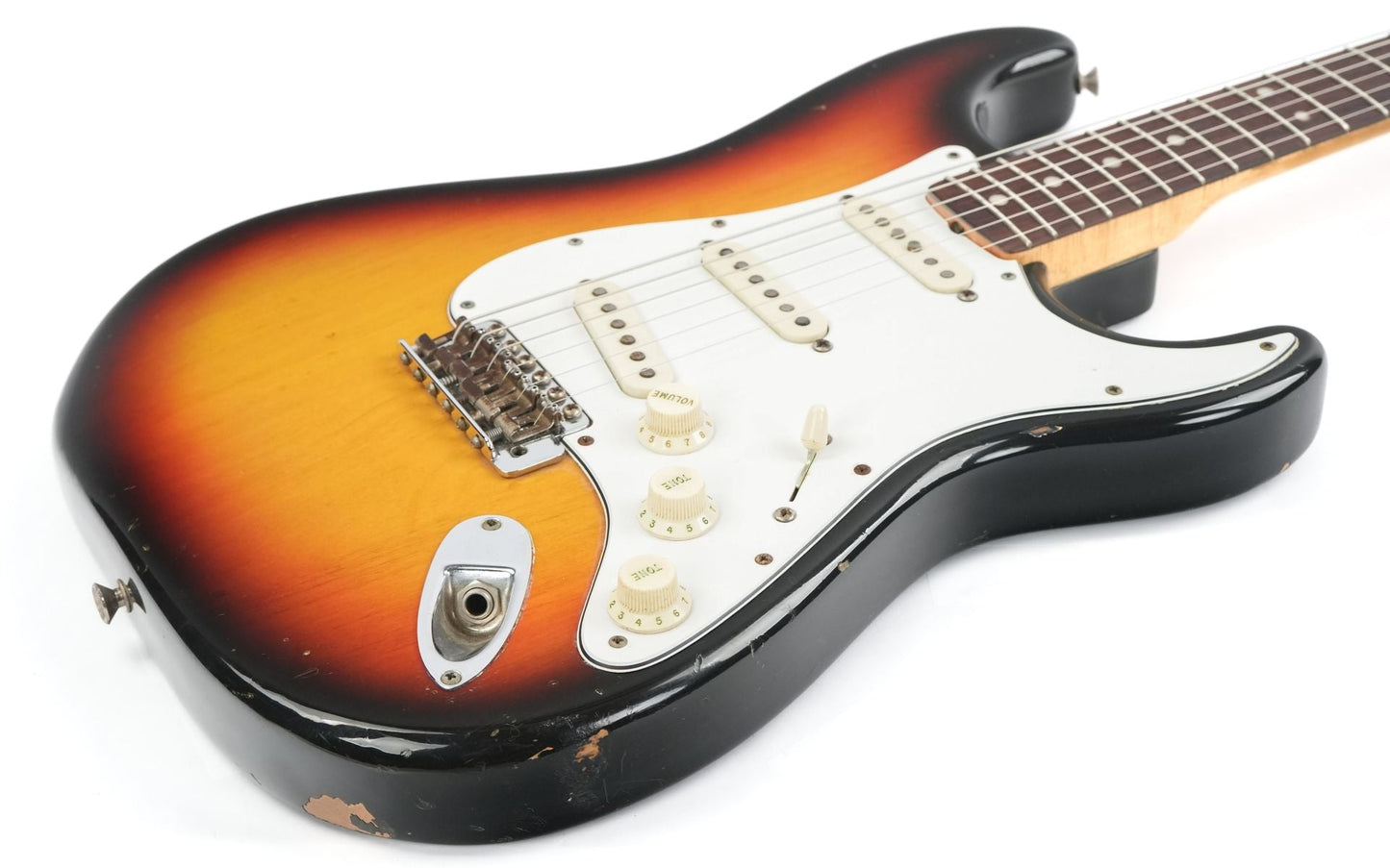 Fender Stratocaster Sunburst 1970