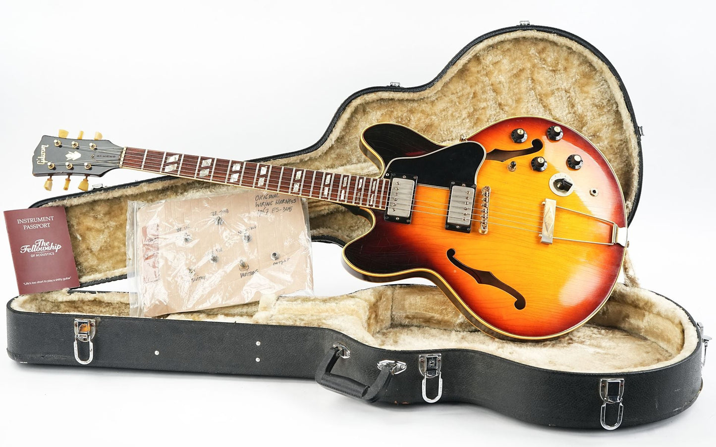Gibson ES345TD Sunburst 1967