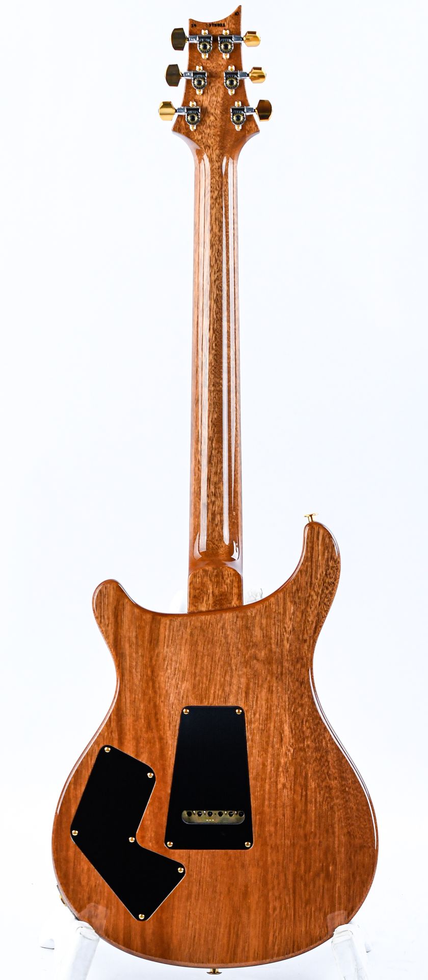 PRS Wood Library Modern Eagle V Yellow Tiger 10 Top