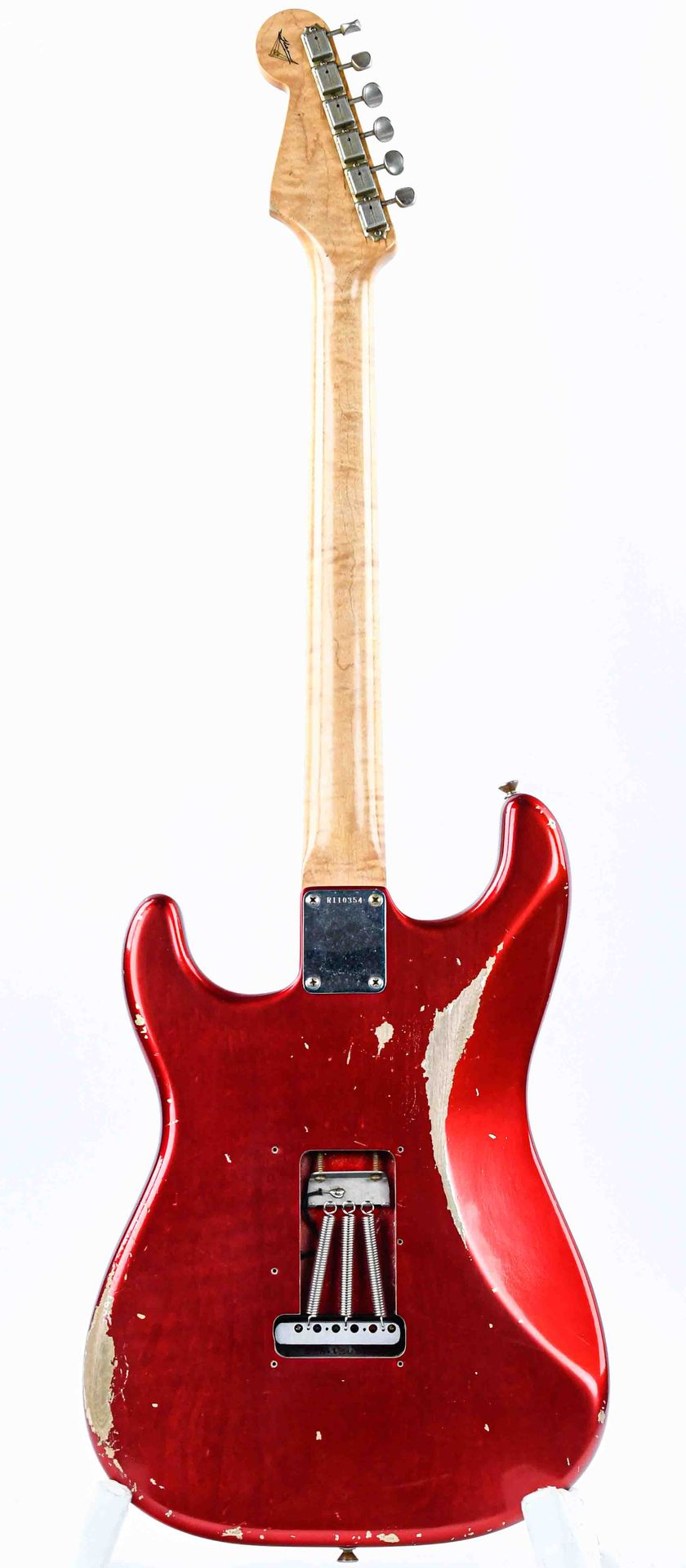 Fender Custom Shop Stratocaster Ron Thorn Masterbuilt Candy Apple Red 2021