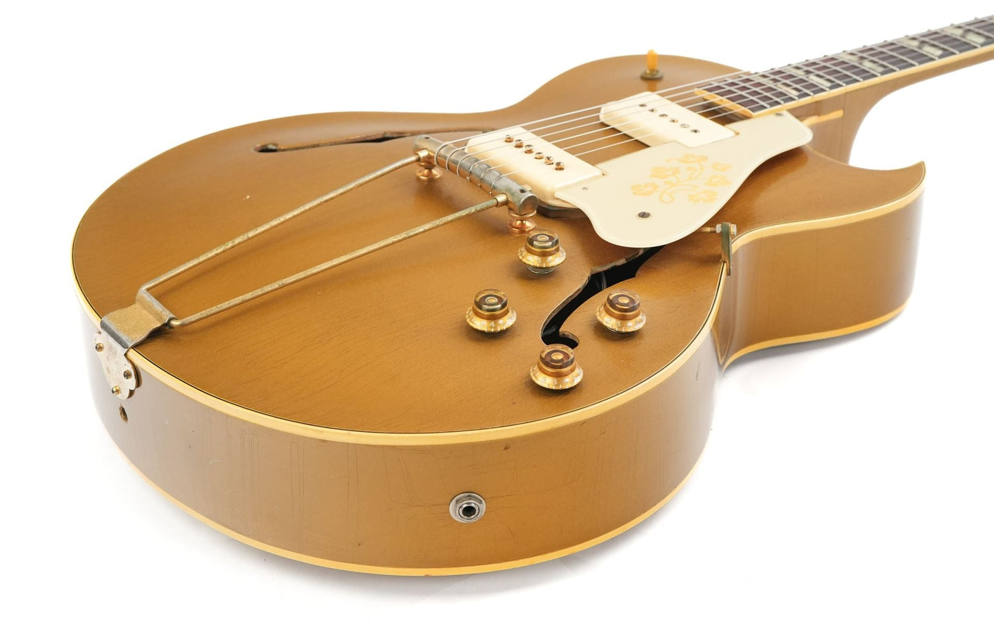 Gibson ES295 All Gold 1955