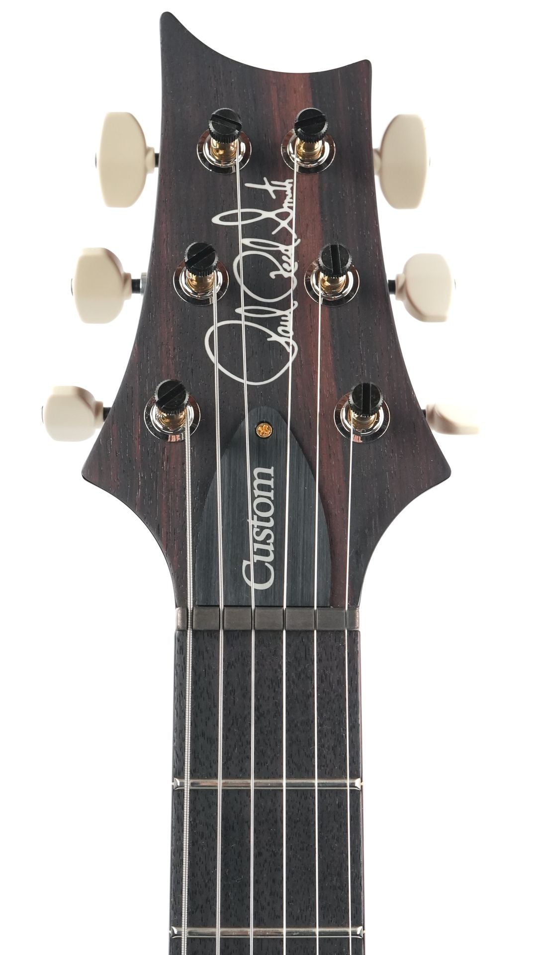 PRS Custom 24 10 Top Piezo Black Gold Burst