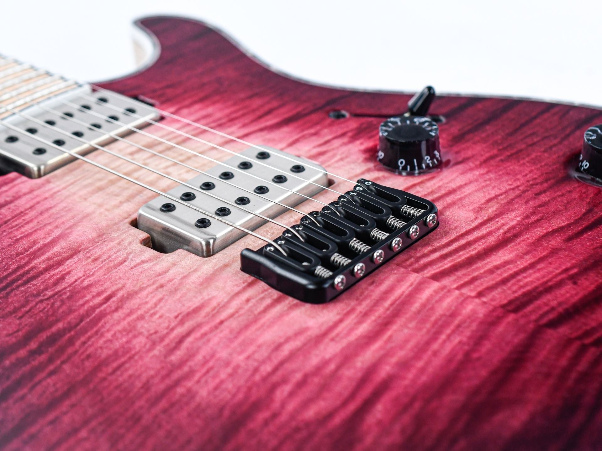 Mayones Regius 6 Natural Fade Red Burst