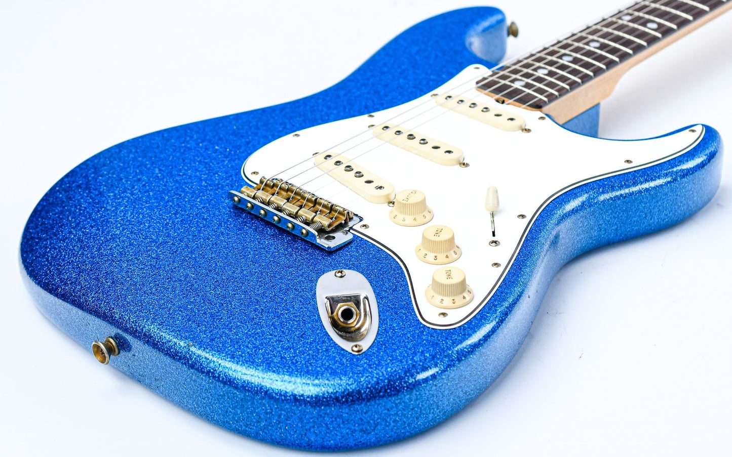 Fender Custom Shop '65 Stratocaster Blue Sparkle Journeyman Relic