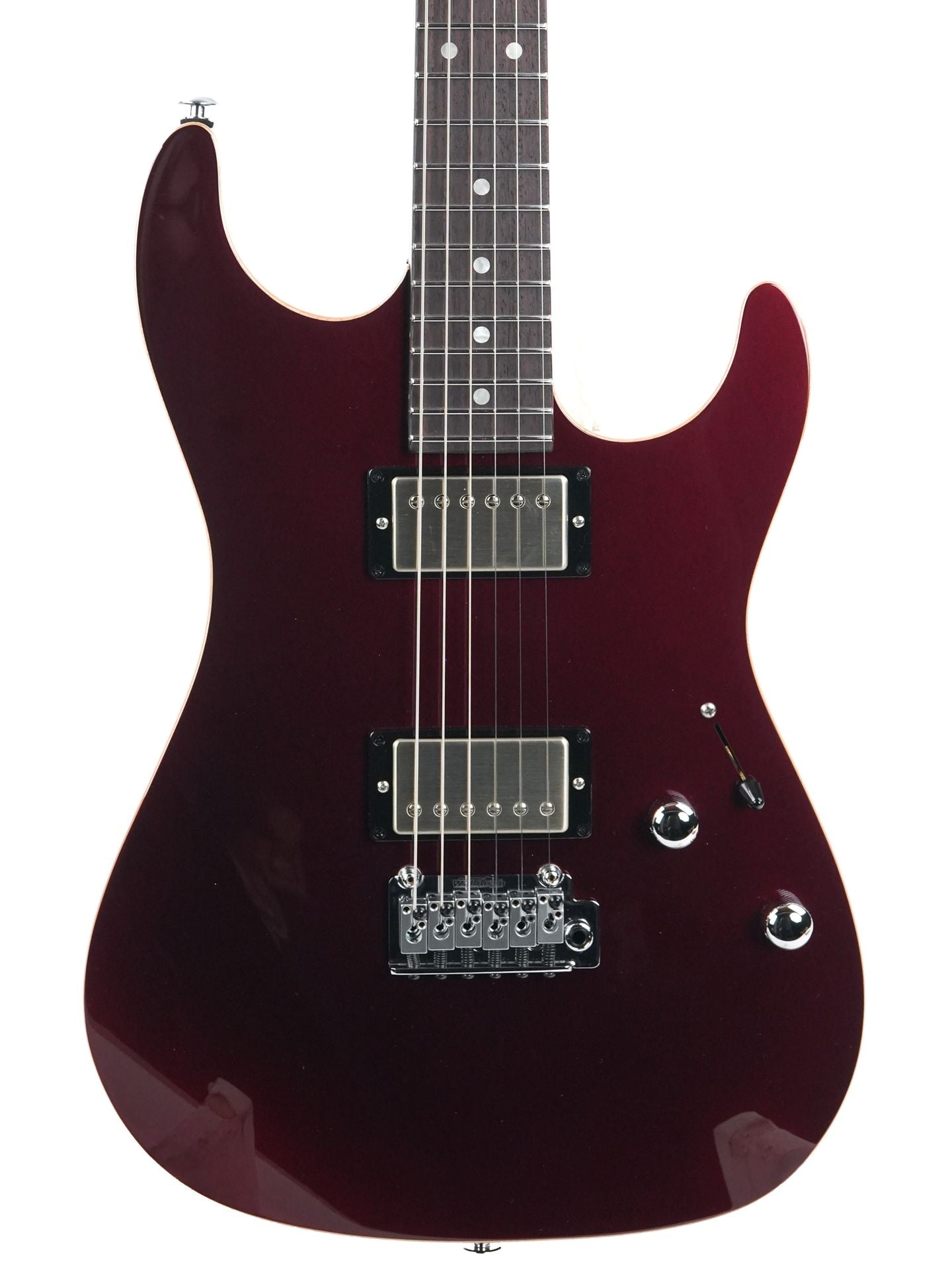 Suhr Pete Thorn Garnet Red Metallic