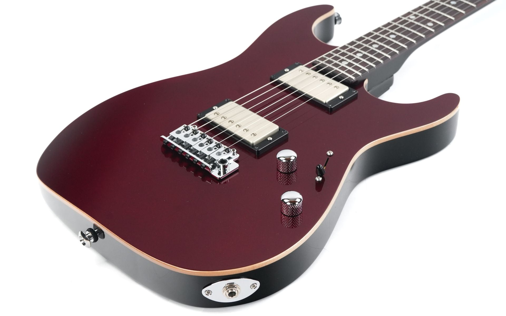 Suhr Pete Thorn Garnet Red Metallic