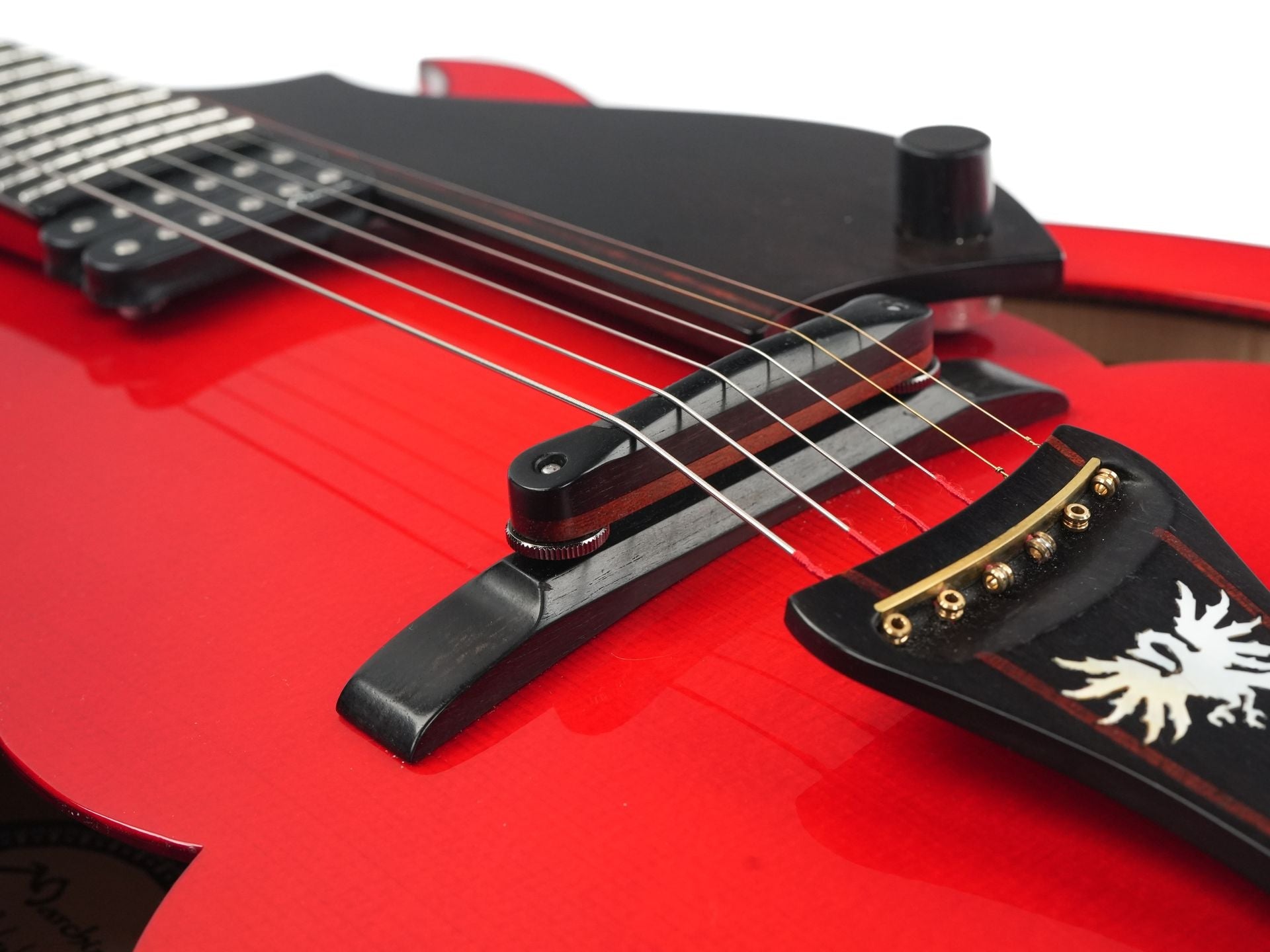 Stephen Marchione 15" Archtop Red 2009