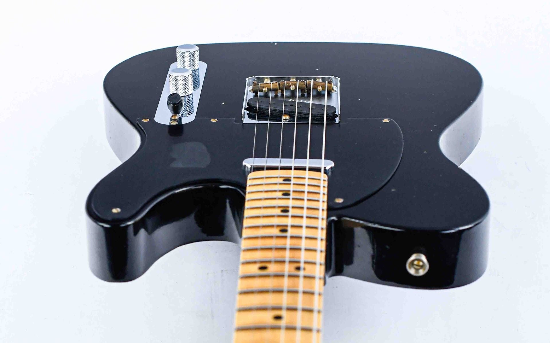 Fender Custom Shop 1951 Nocaster Black Journeyman Relic