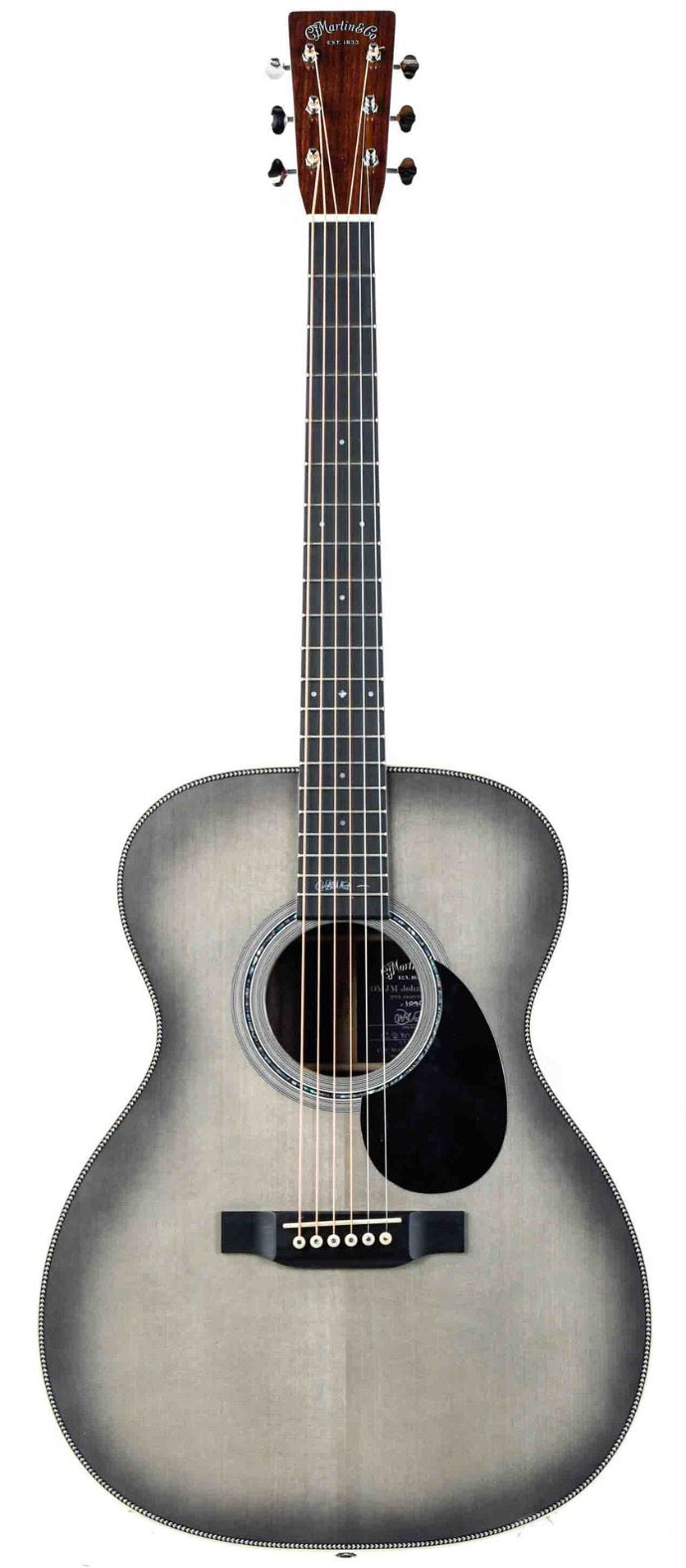 Martin OMJM Platinum 20th Anniversary Edition