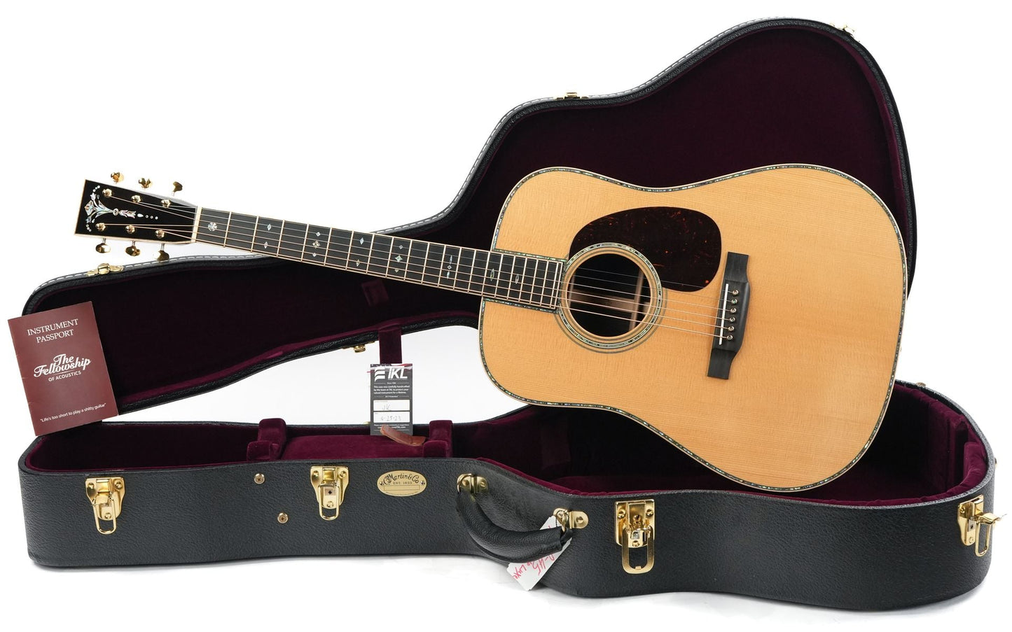 Martin D45 Modern Deluxe 2023