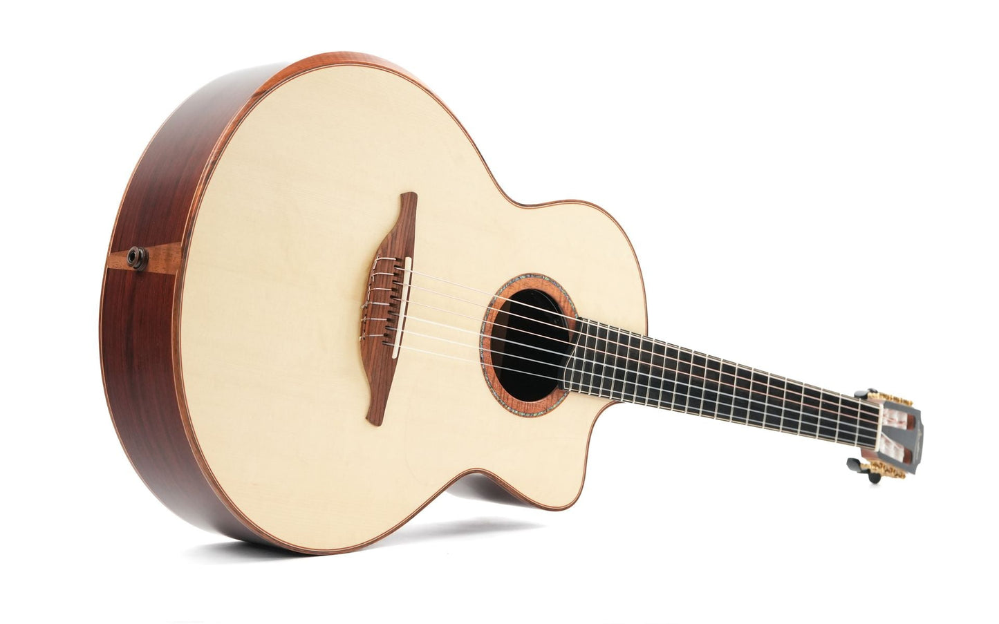 Lowden S50J Jazz Nylon Guatemalan Rosewood Alpine Spruce 2021