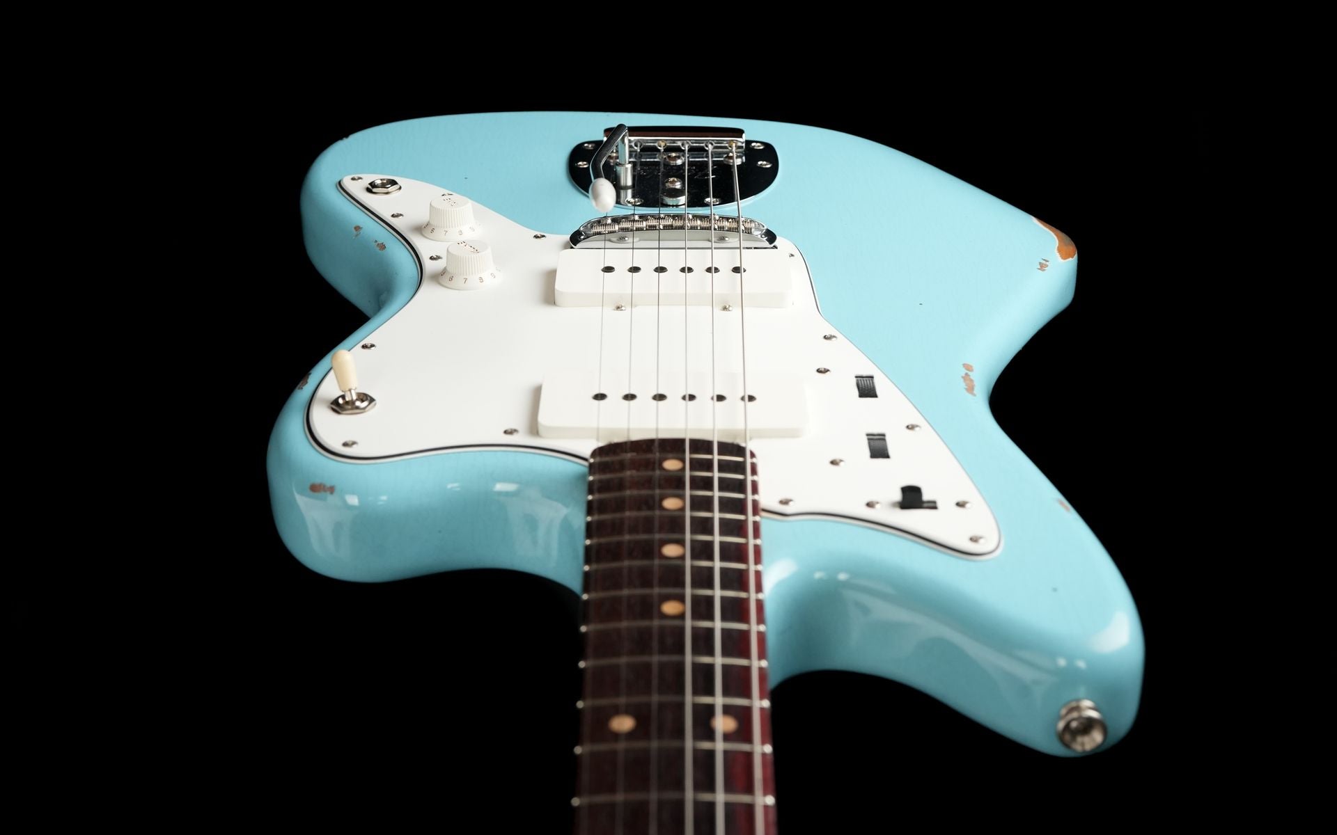 Fender Custom Shop 1962 Jazzmaster Relic Daphne Blue