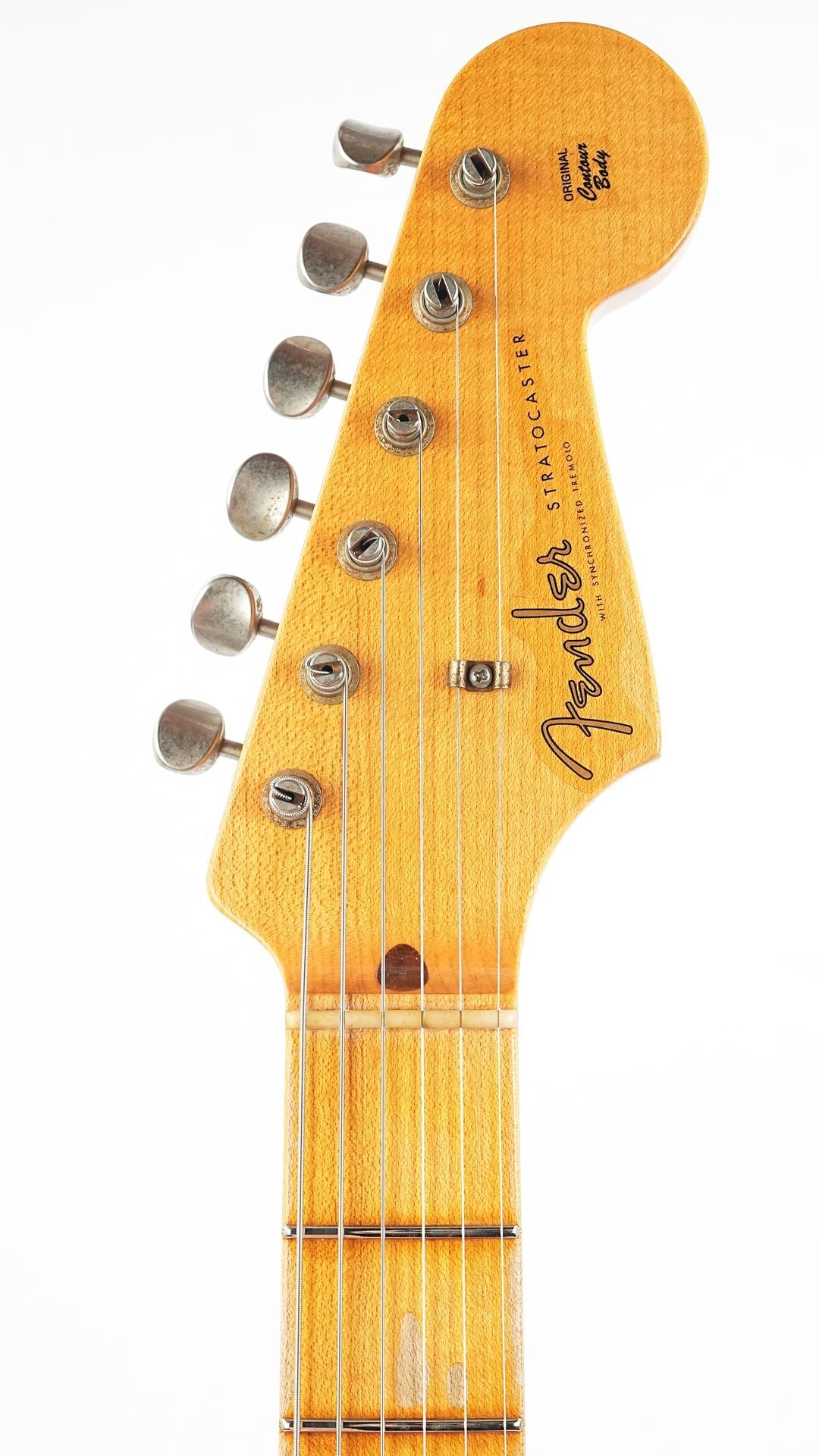 Fender Custom Shop Total Tone 56 Stratocaster Ice Blue Metallic 2013