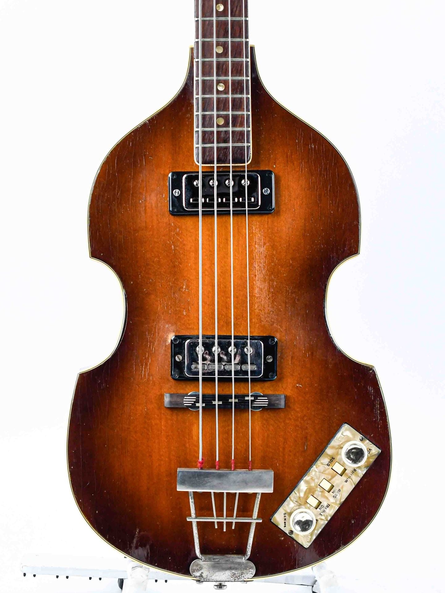 Höfner 500/1 Violin Bass Sunburst 1965