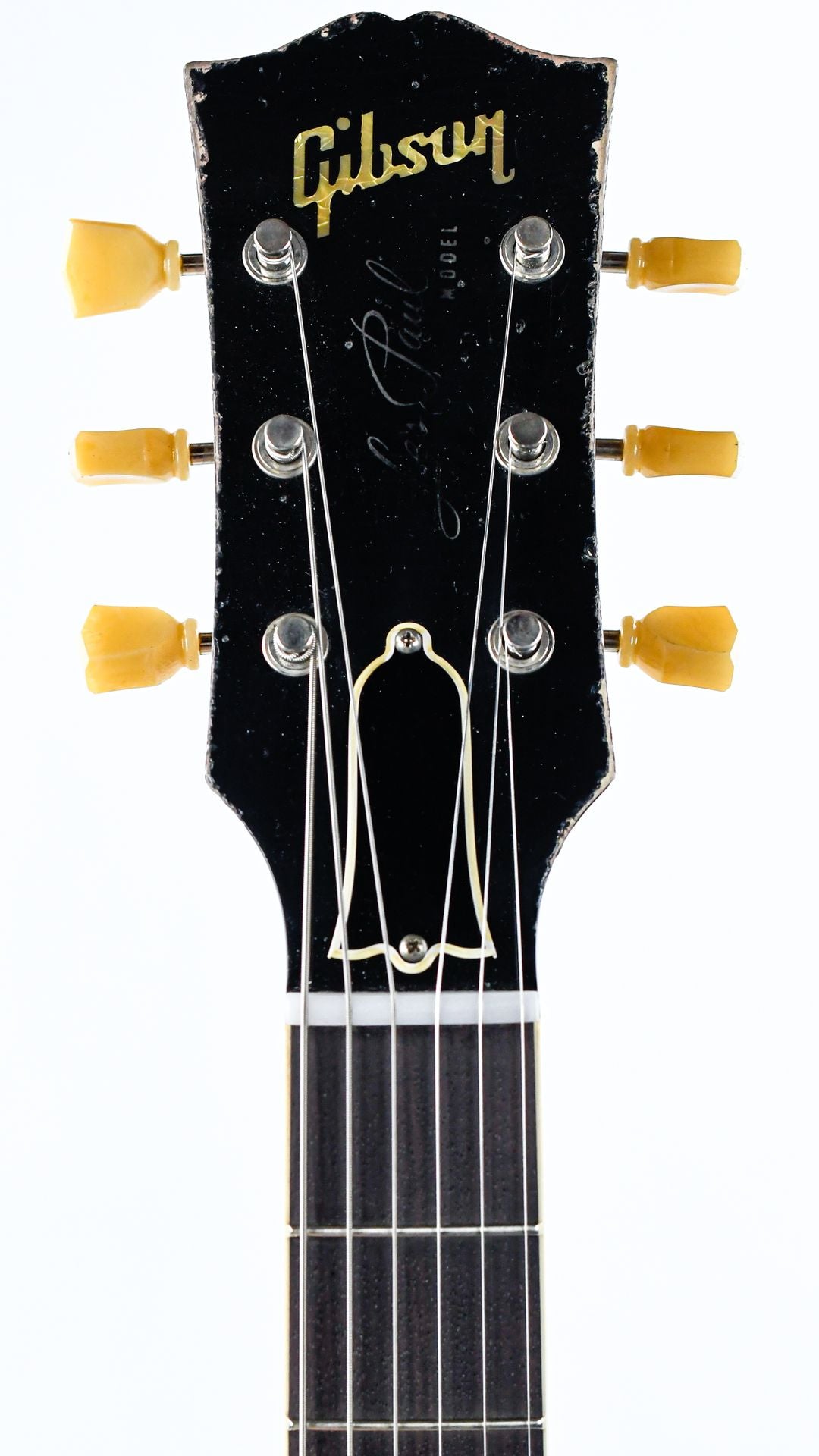 Gibson Custom 56 Les Paul All Gold w/ British Racing Green Stripes Murphy Lab Heavy Aged