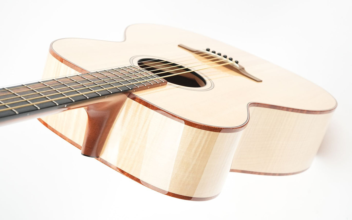 McNally J Baritone Figured Maple
