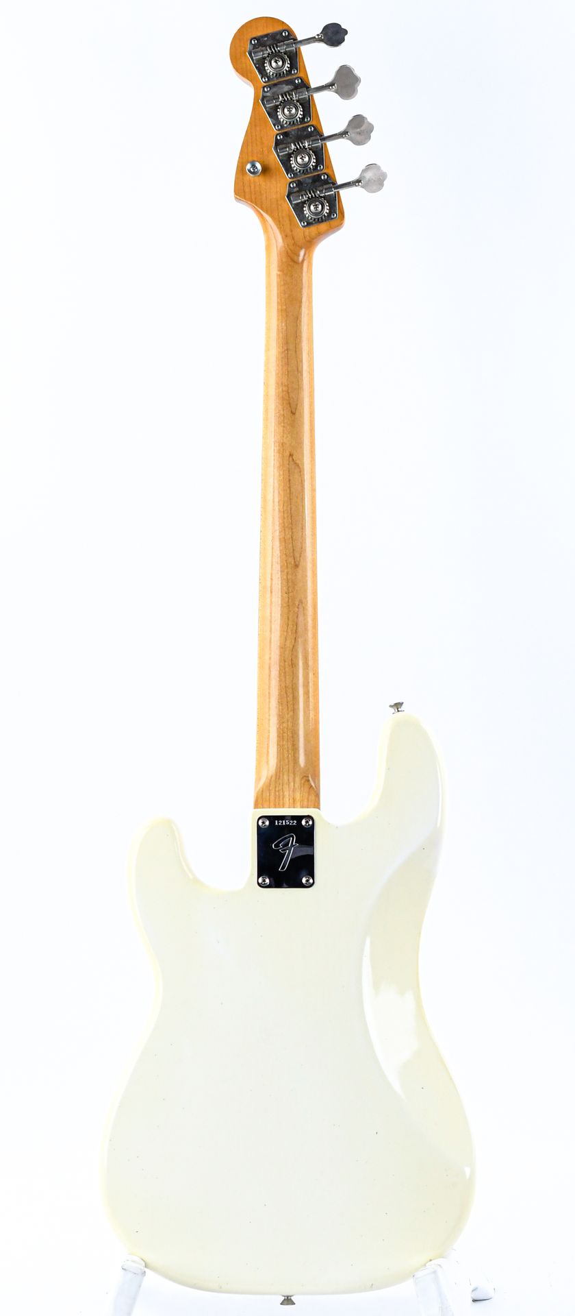 Fender Precision Bass Olympic White 1966