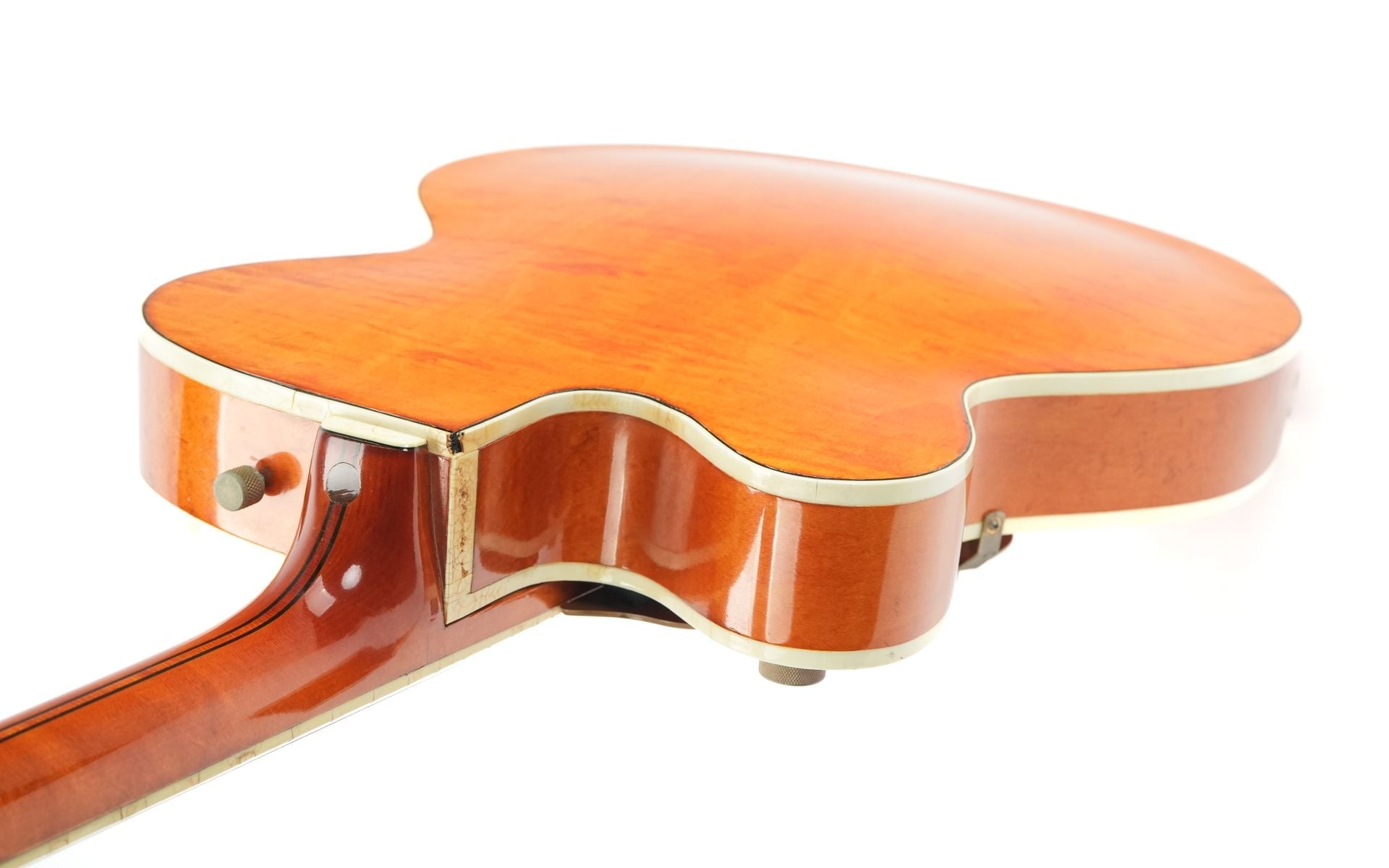 Gretsch 6120 Flame Top Orange 1960