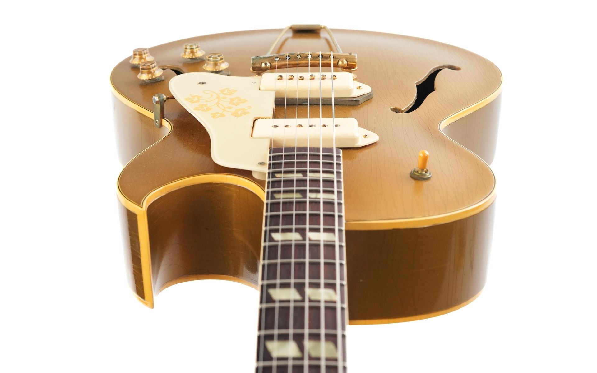 Gibson ES295 All Gold 1955