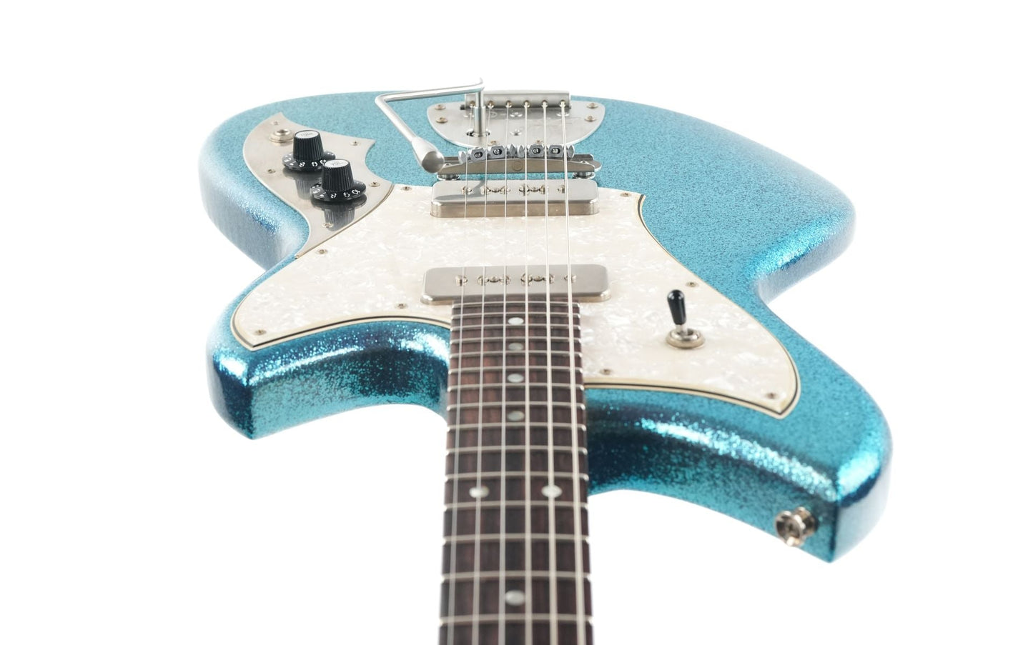 Novo Serus J Custom Lake Placid Blue Sparkle #25806