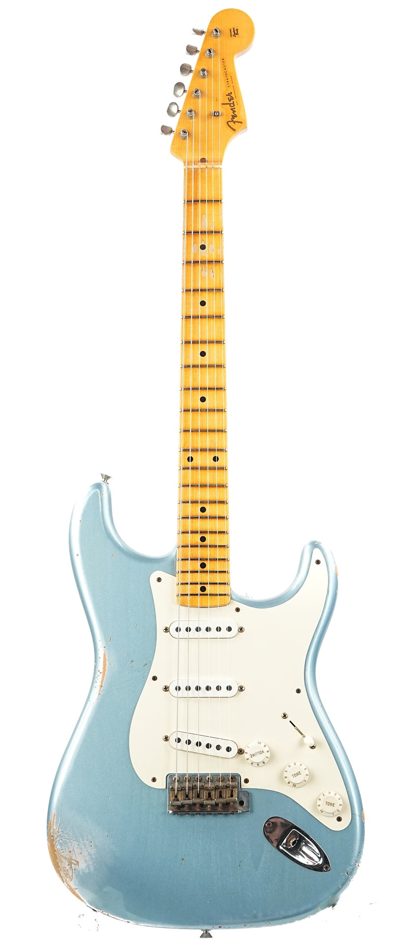Fender Custom Shop Total Tone 56 Stratocaster Ice Blue Metallic 2013