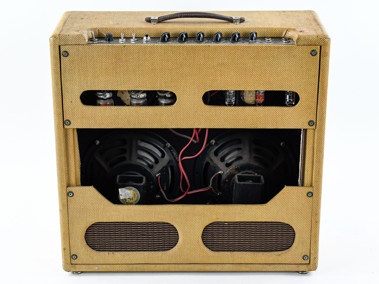 Fender Bassman 5F6-A 1960