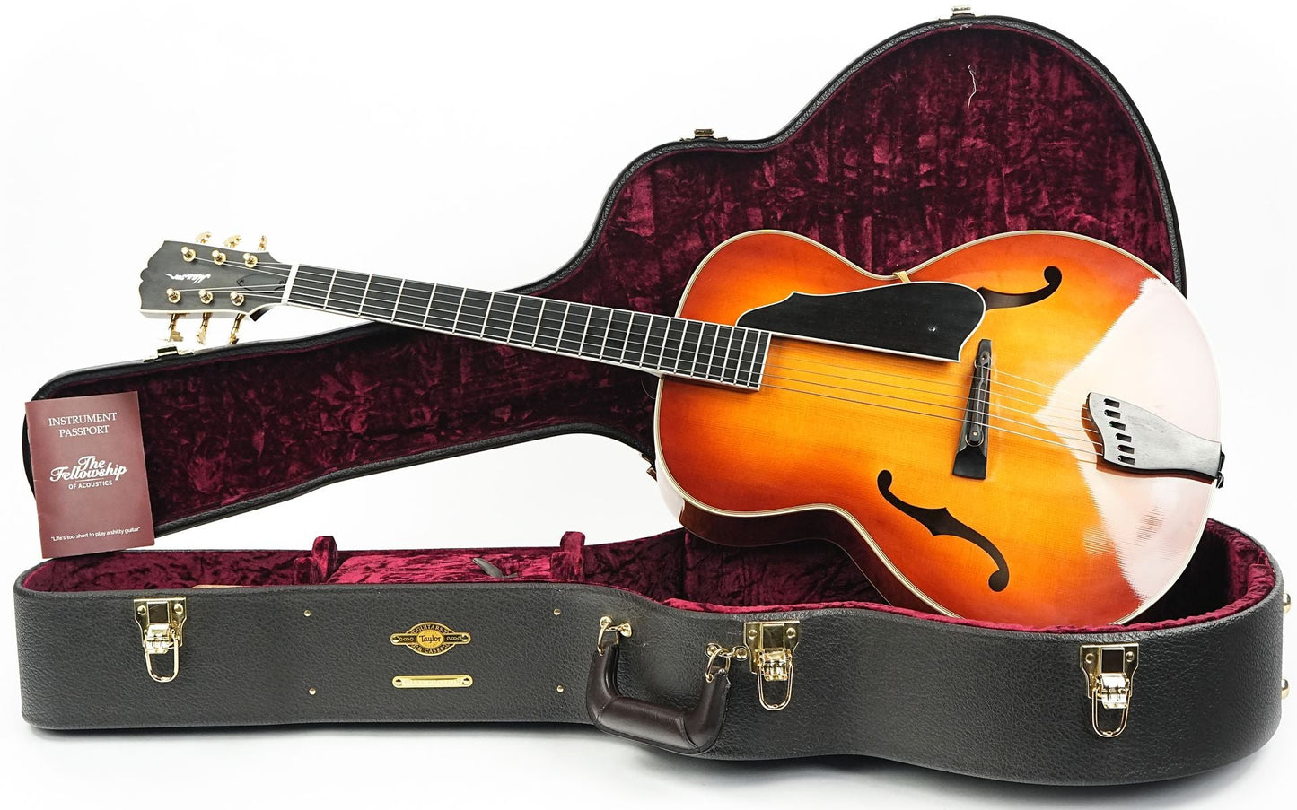 Andy Manson DE Acoustic Archtop Sunburst 1998