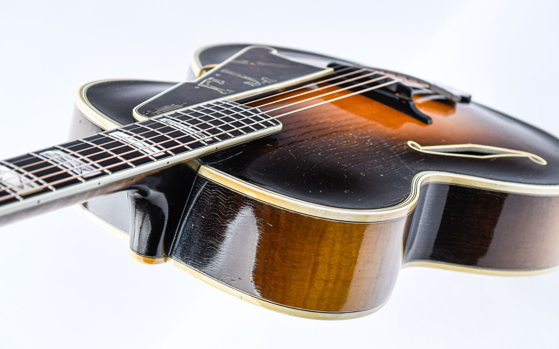 D'Angelico Excel T.J. Sunburst 1937