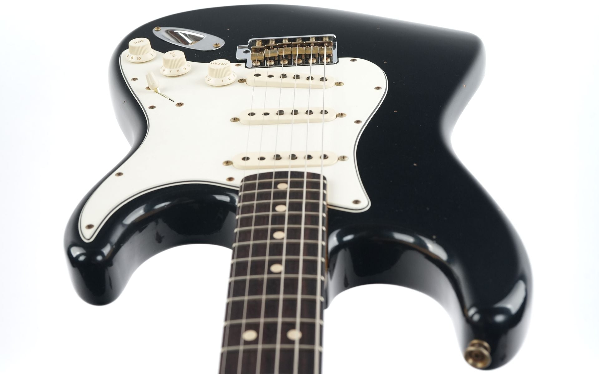 Fender Custom Shop 63 Stratocaster Mercedes Blue Journeyman Relic