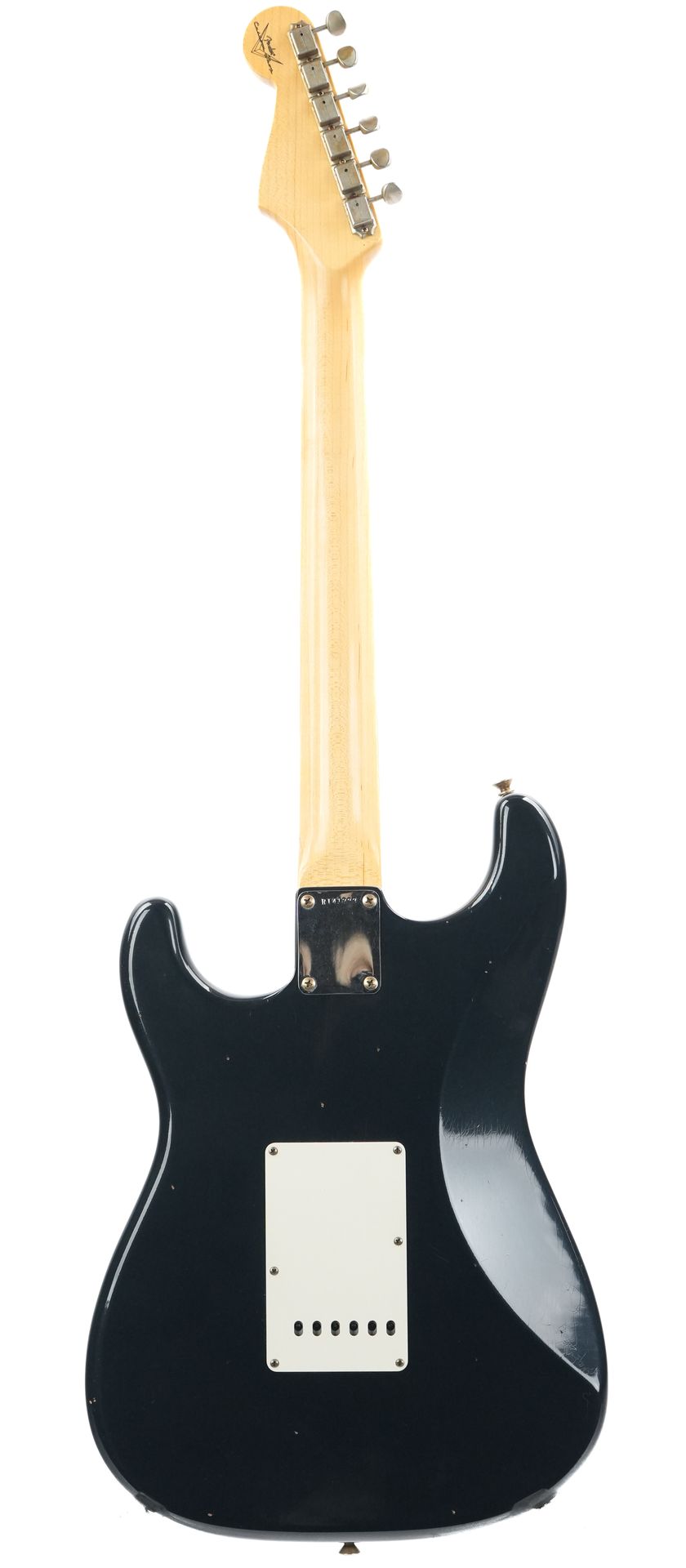 Fender Custom Shop 63 Stratocaster Mercedes Blue Journeyman Relic