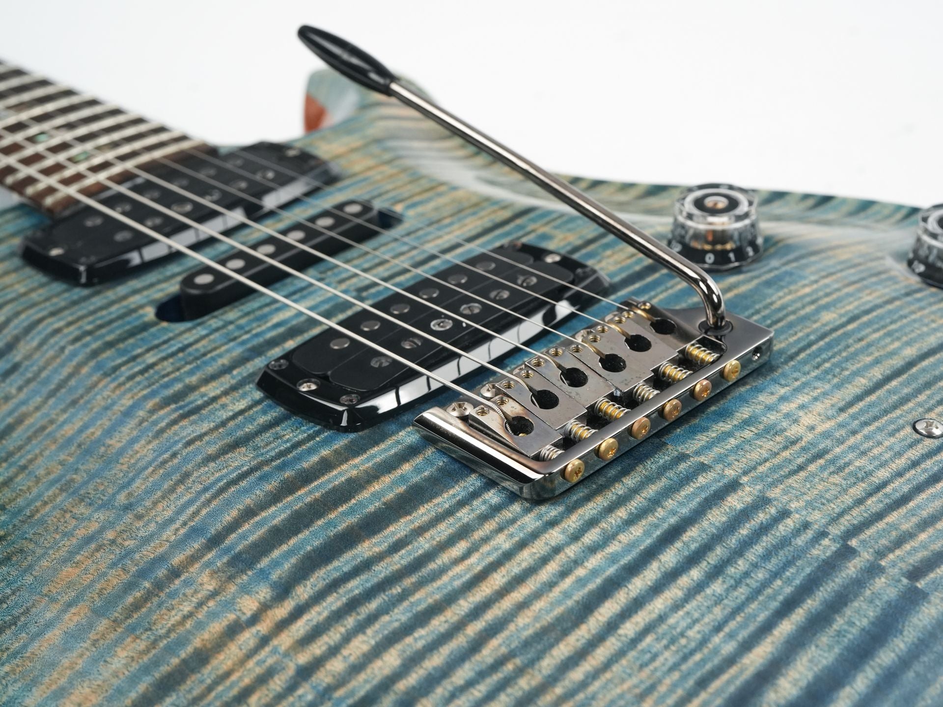 PRS Wood Library Modern Eagle V Faded Blue Jean 2024