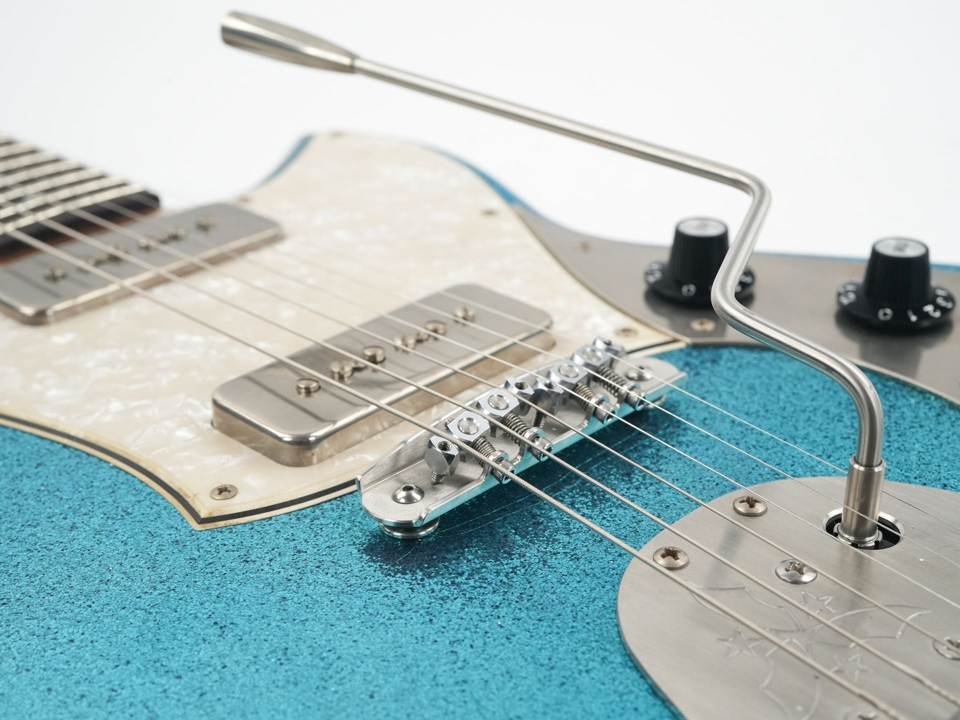 Novo Serus J Custom Lake Placid Blue Sparkle #25806