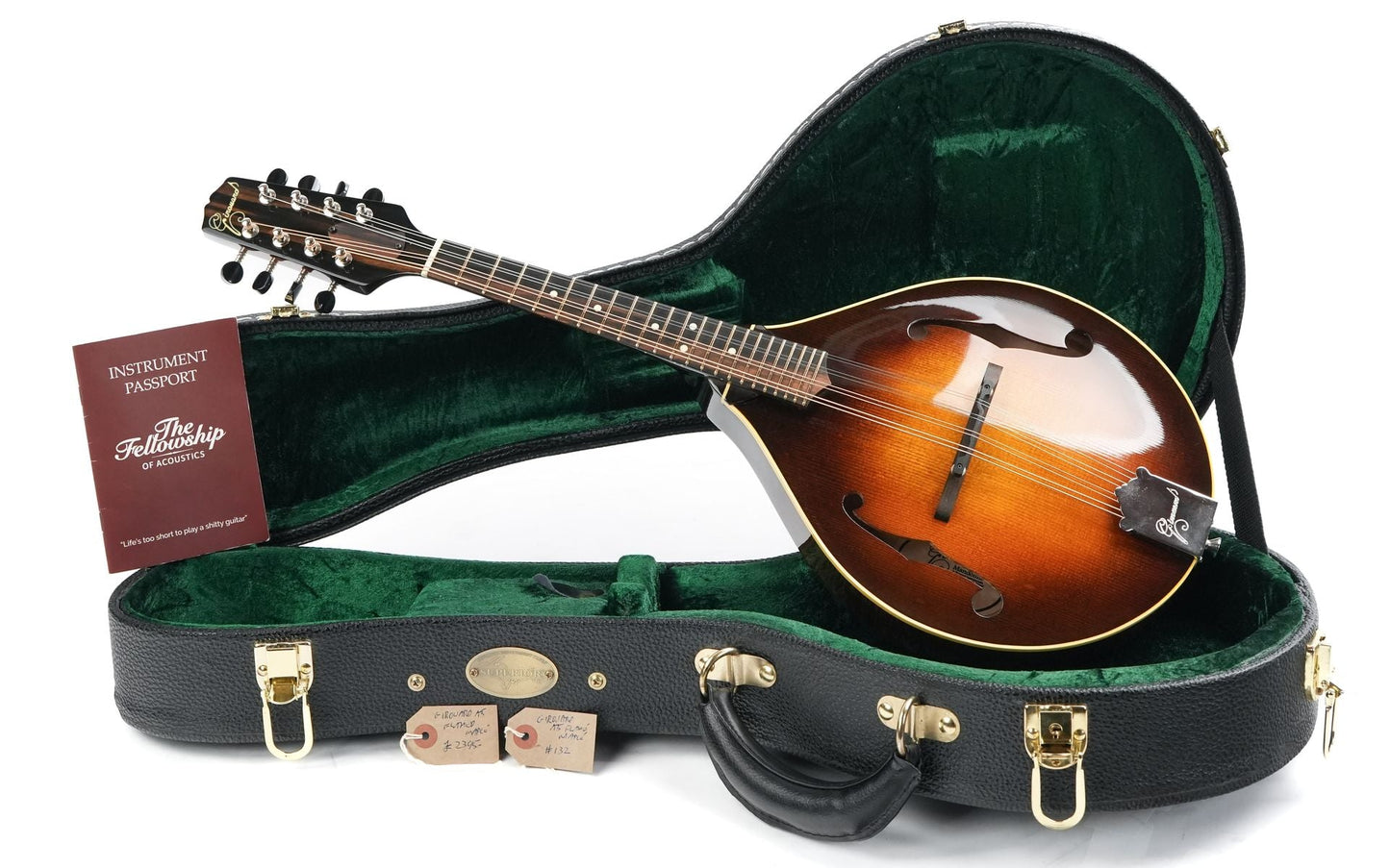 Girouard A5 Studio Mandolin 2016