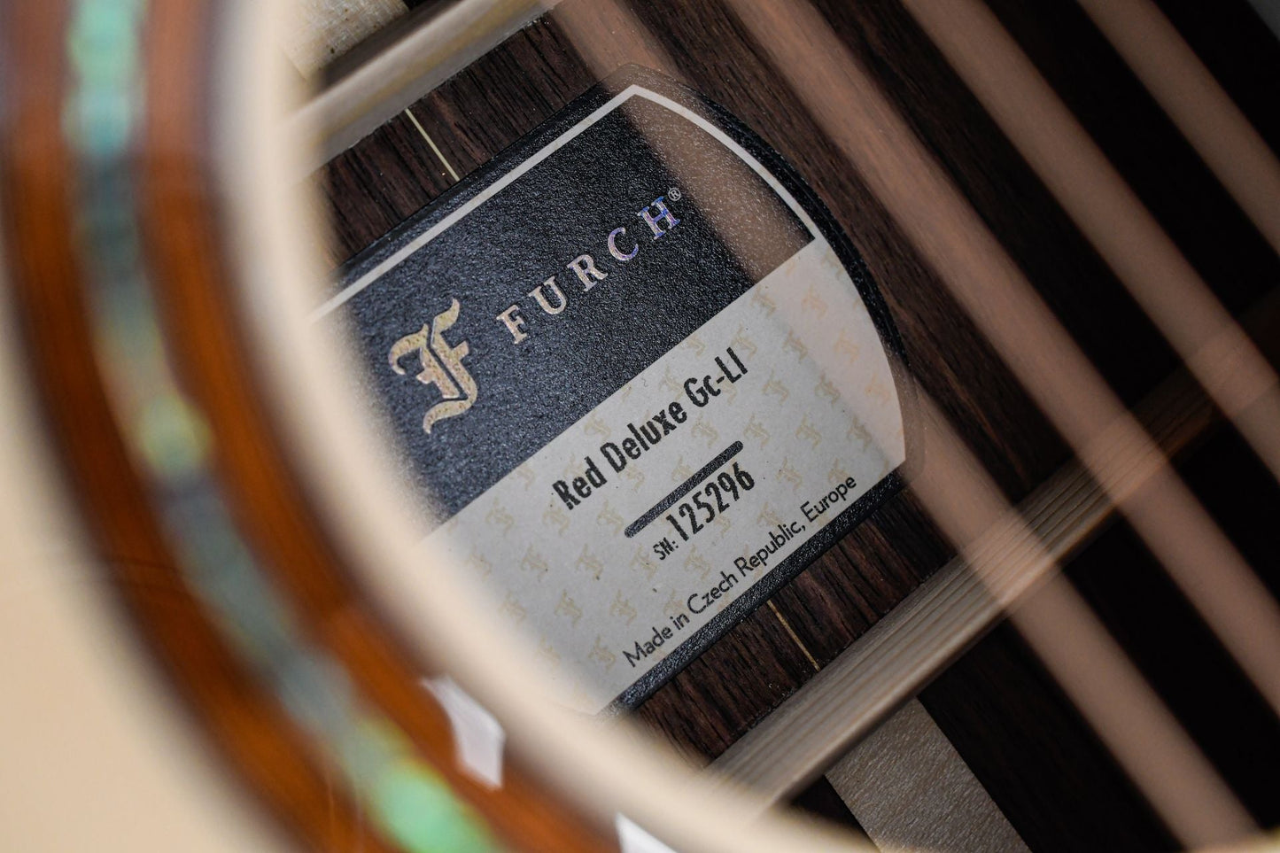 Furch Red Deluxe GC LI Alpine Spruce Malaysian Blackwood