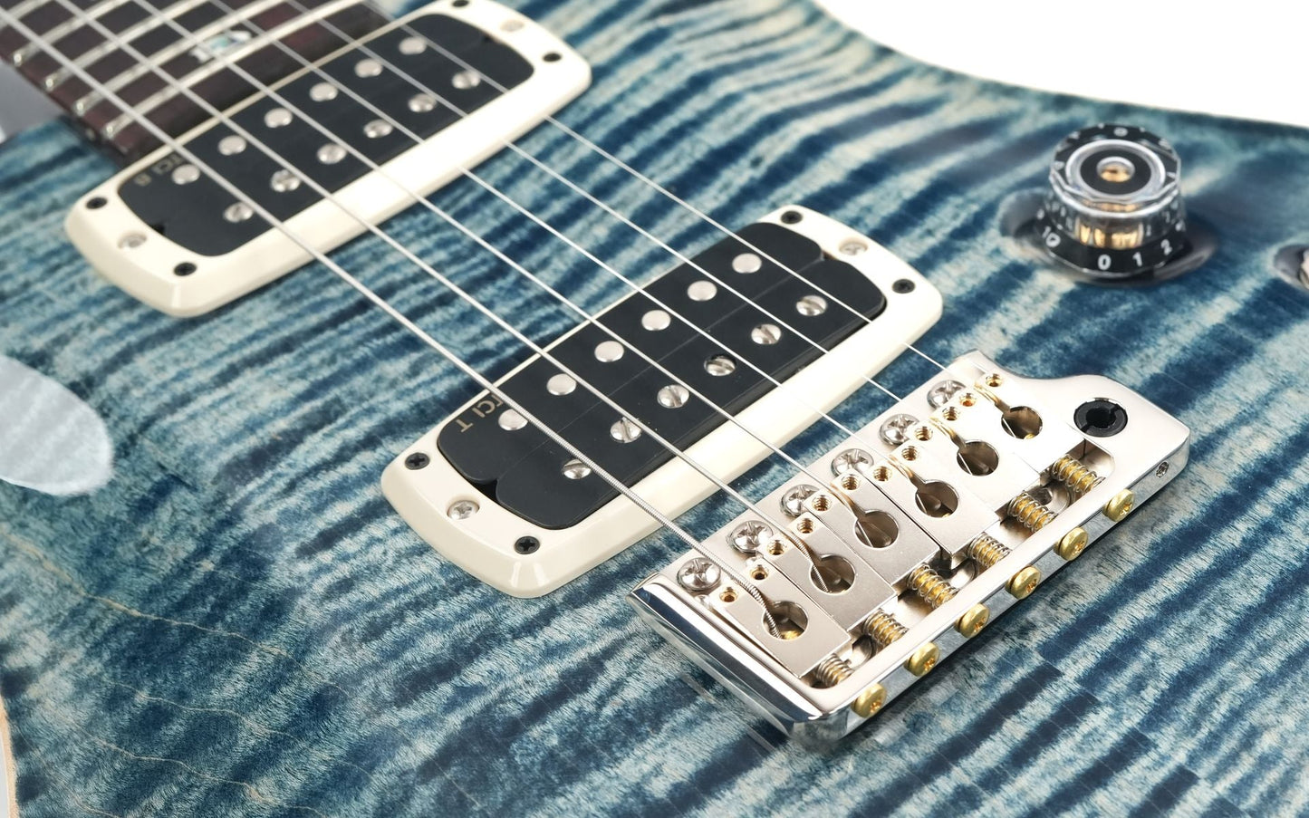 PRS Custom 24-08 Faded Whale Blue