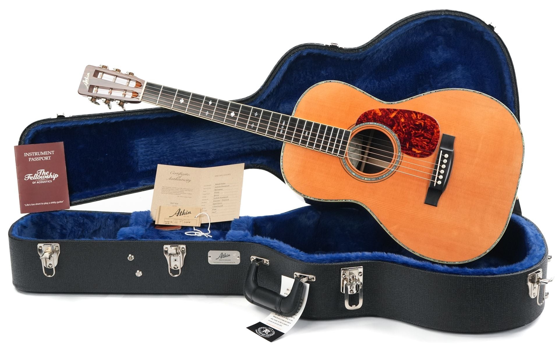 Atkin 0037S 12 Fret Deluxe Style 41