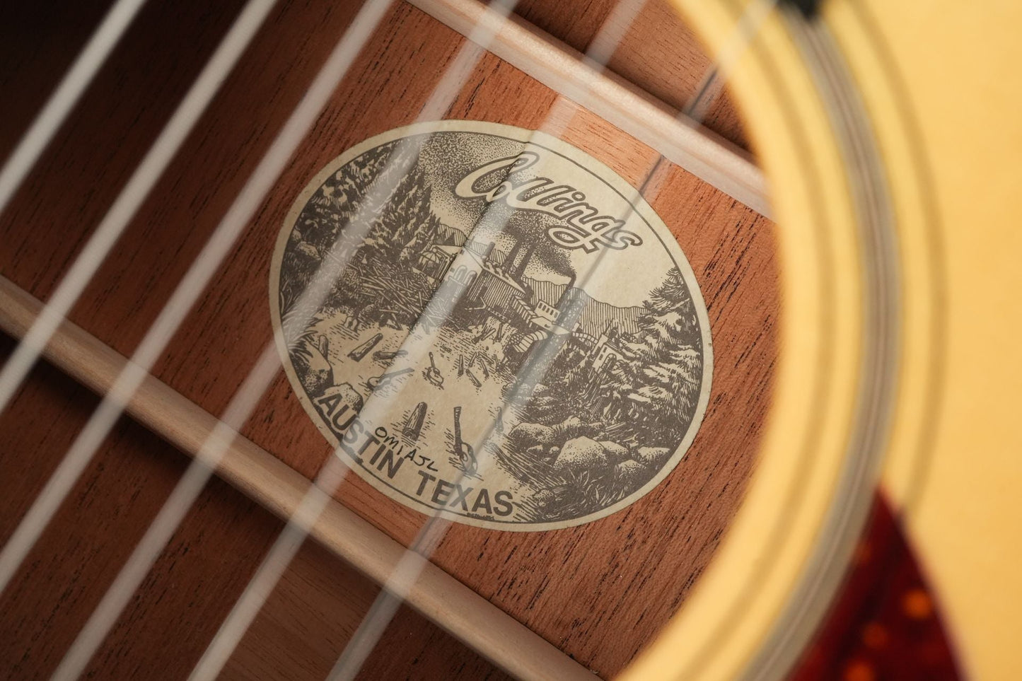 Collings OM1A Julian Lage
