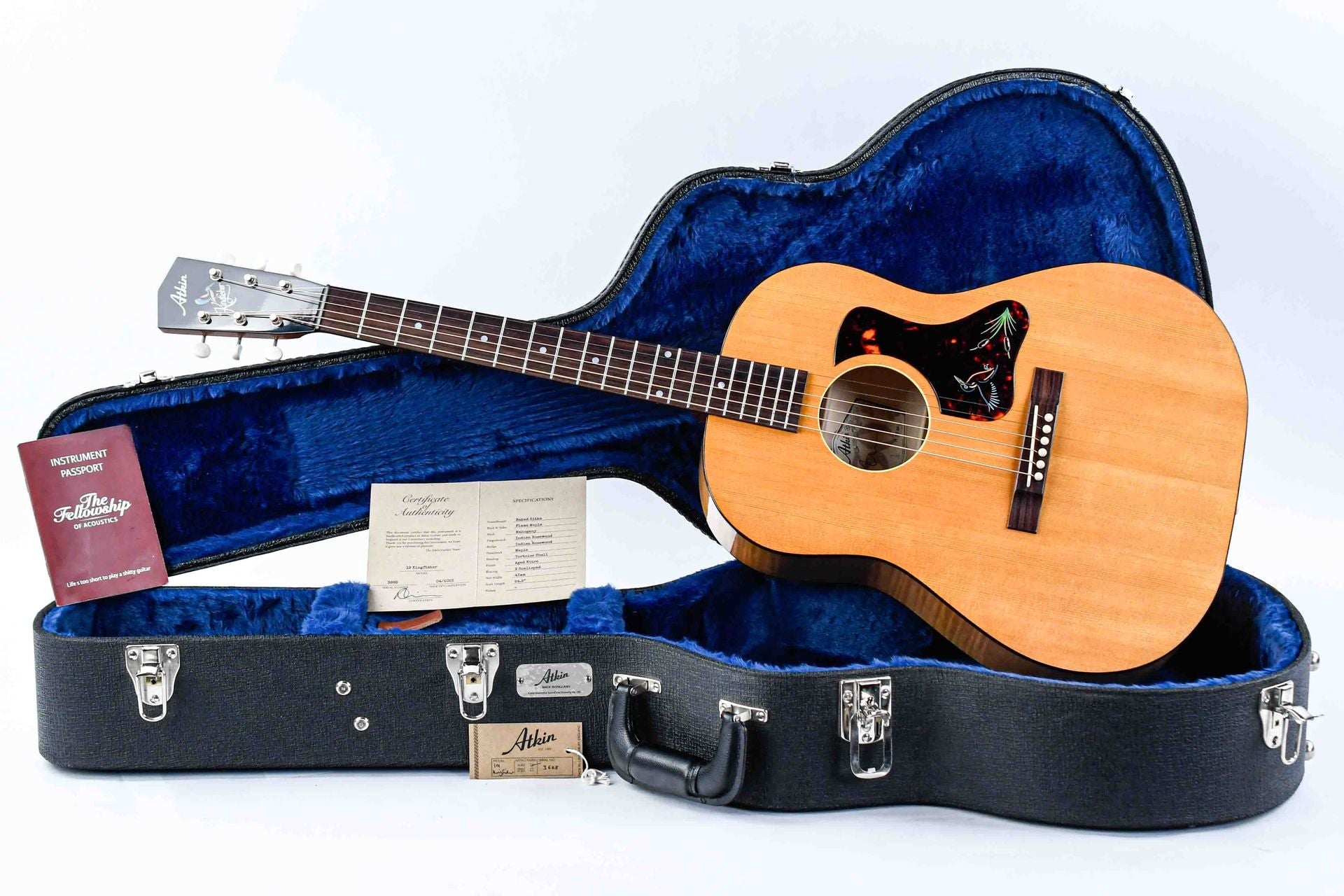 Atkin J19 STD Kingfisher TFOA LTD