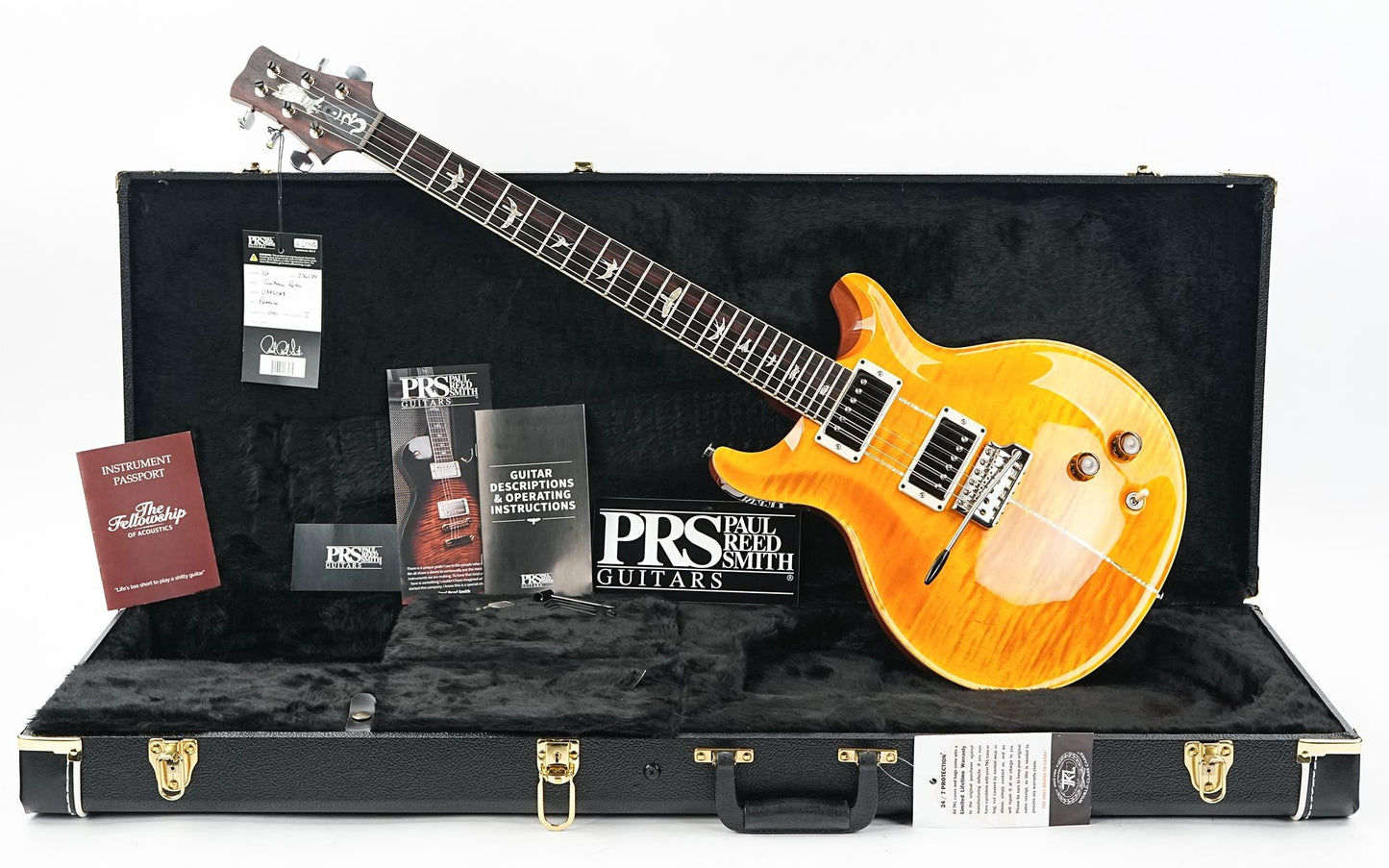 PRS Santana Retro Santana Yellow