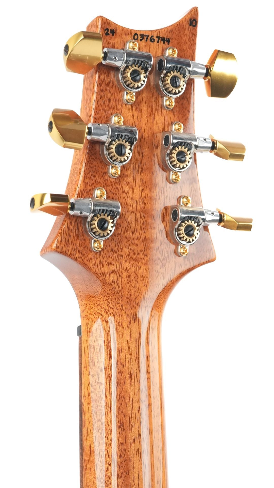 PRS Wood Library Hollowbody II Piezo 10 Top Laguna Smokeburst 2024