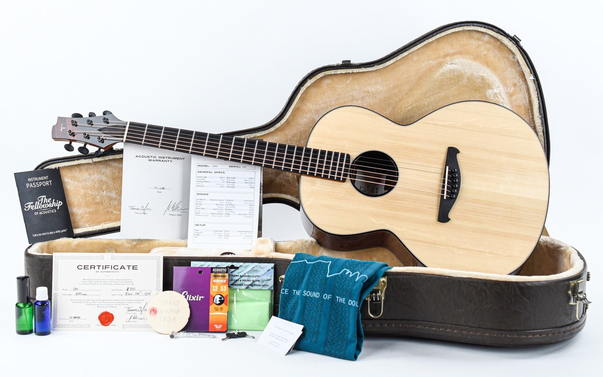 Thomas OM50 Cocobolo B-Stock