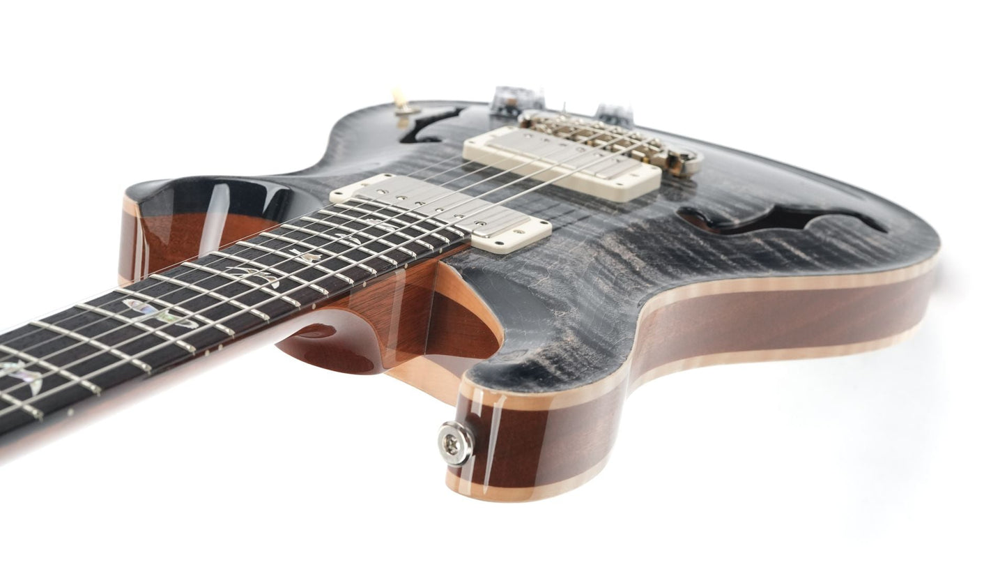 PRS Hollowbody II Piezo Charcoal