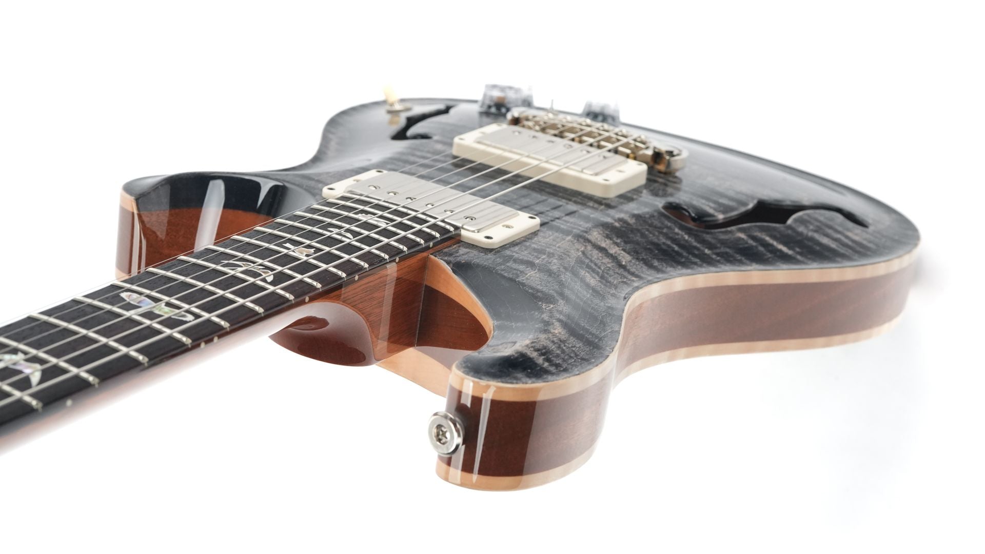 PRS Hollowbody II Piezo Charcoal